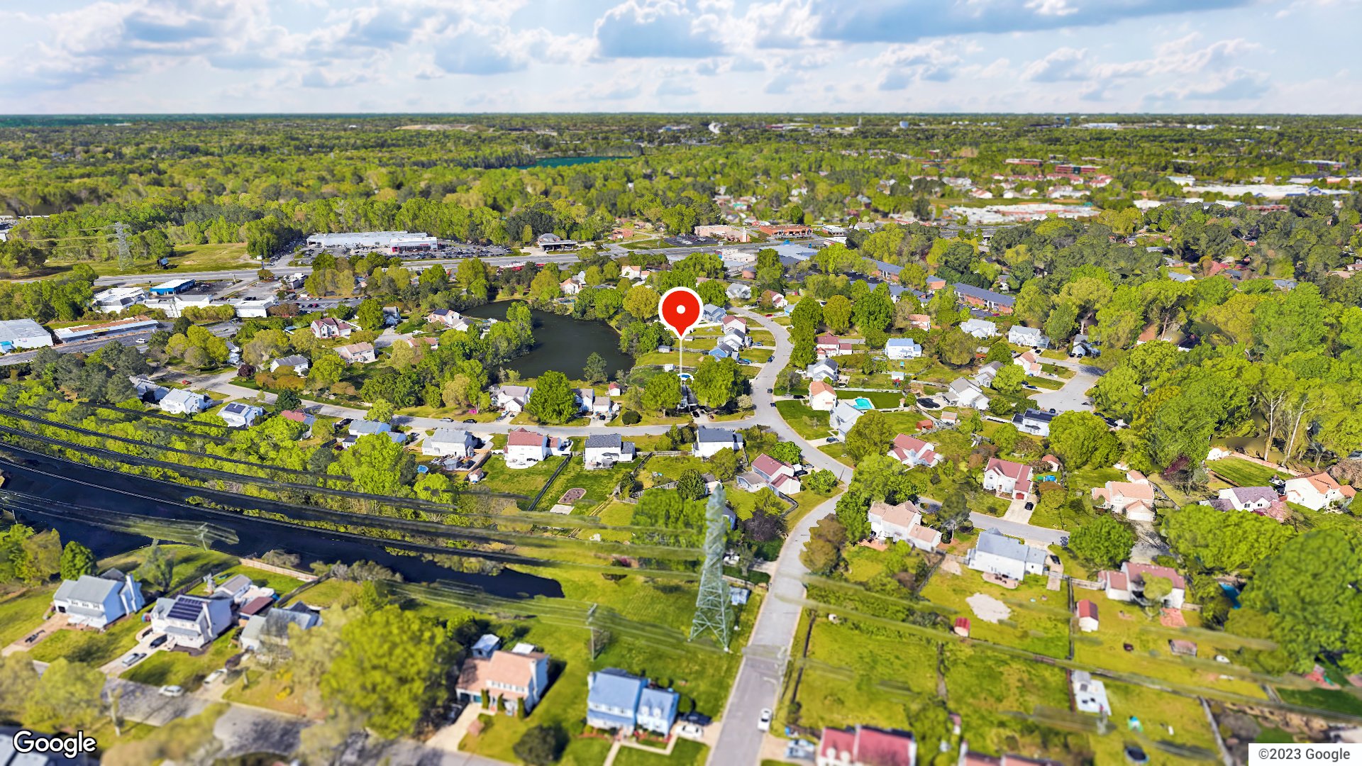 Aerial view