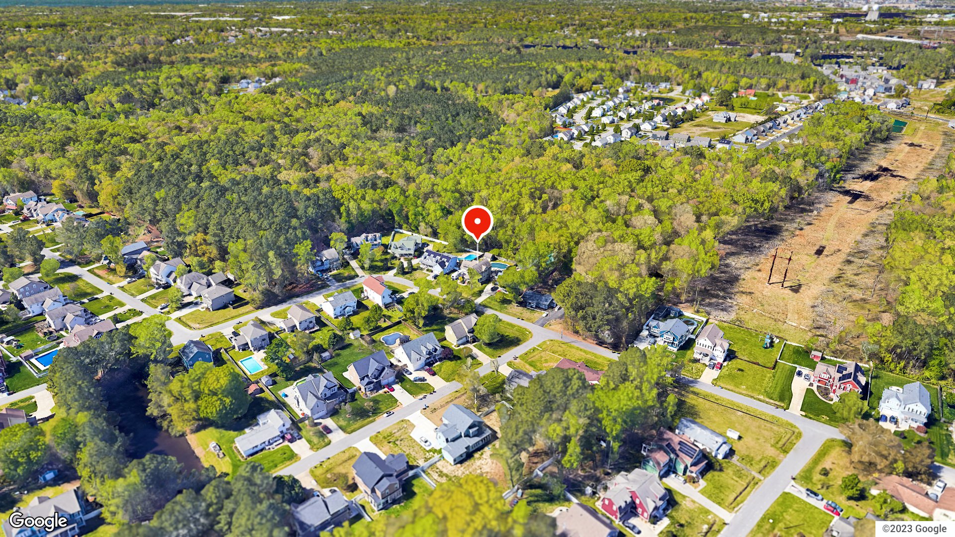 Aerial view