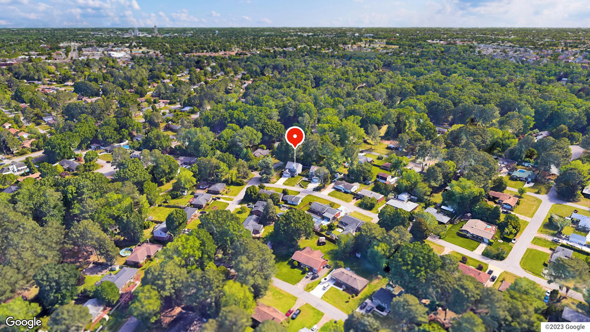 Aerial view