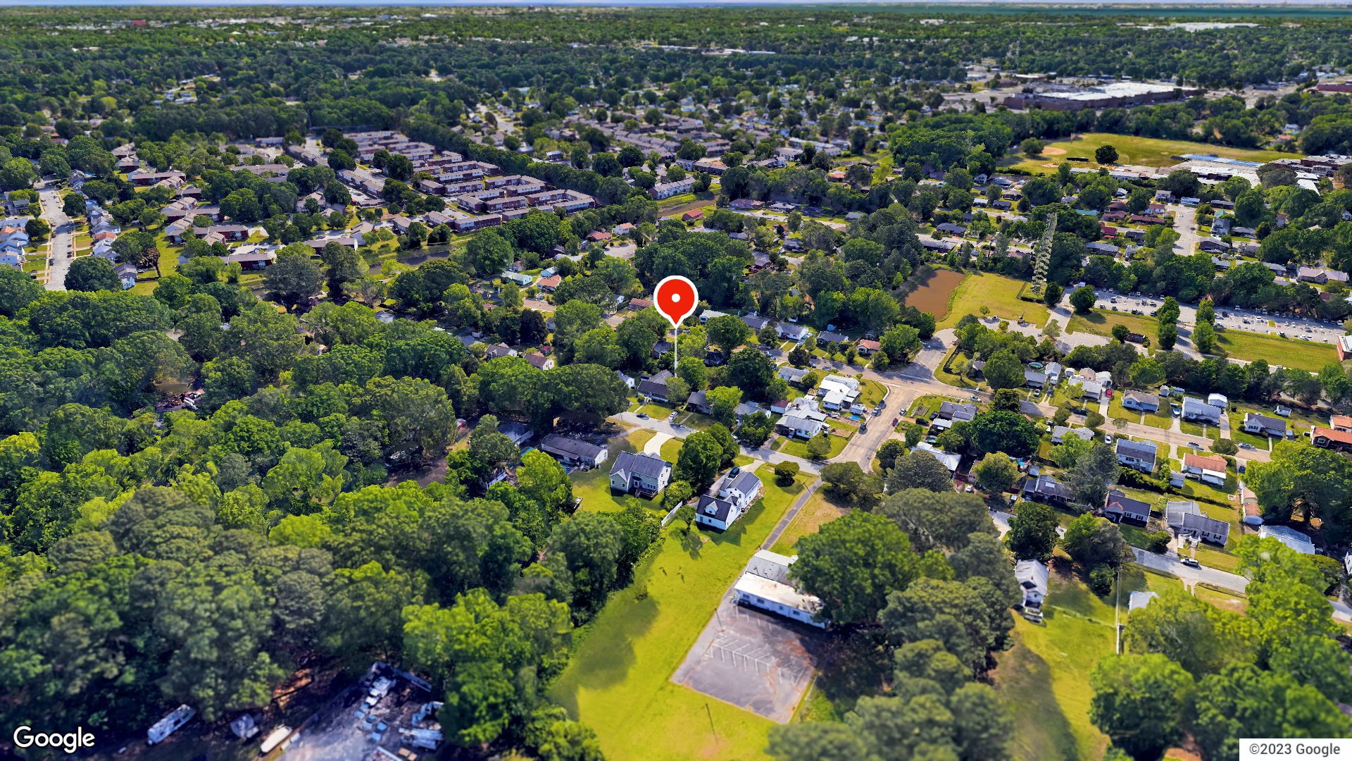 Aerial view