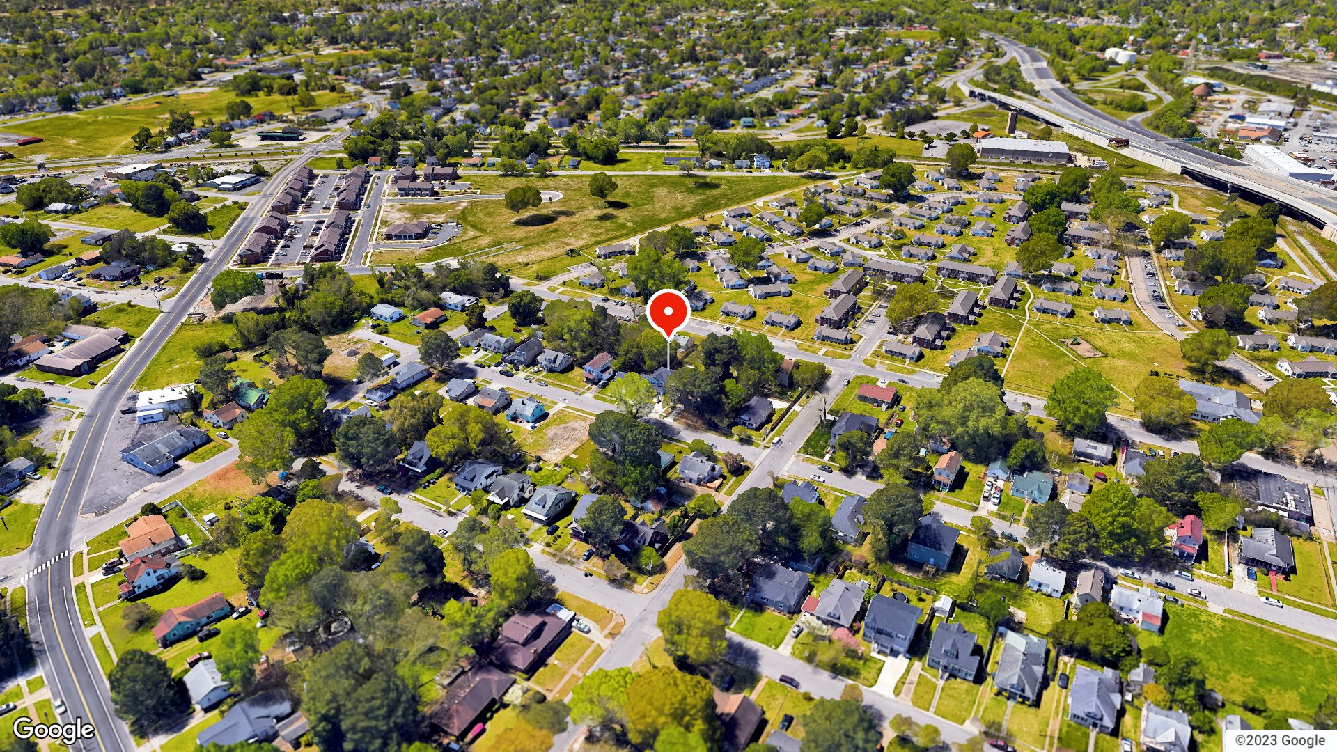 Aerial view
