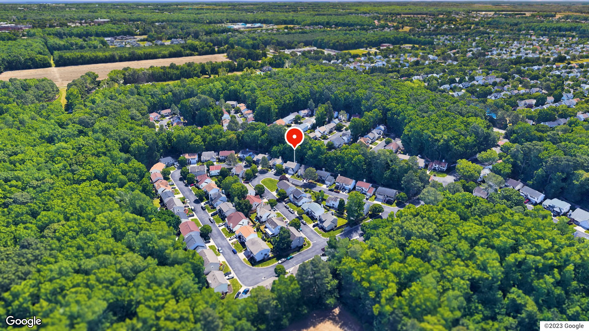 Aerial view