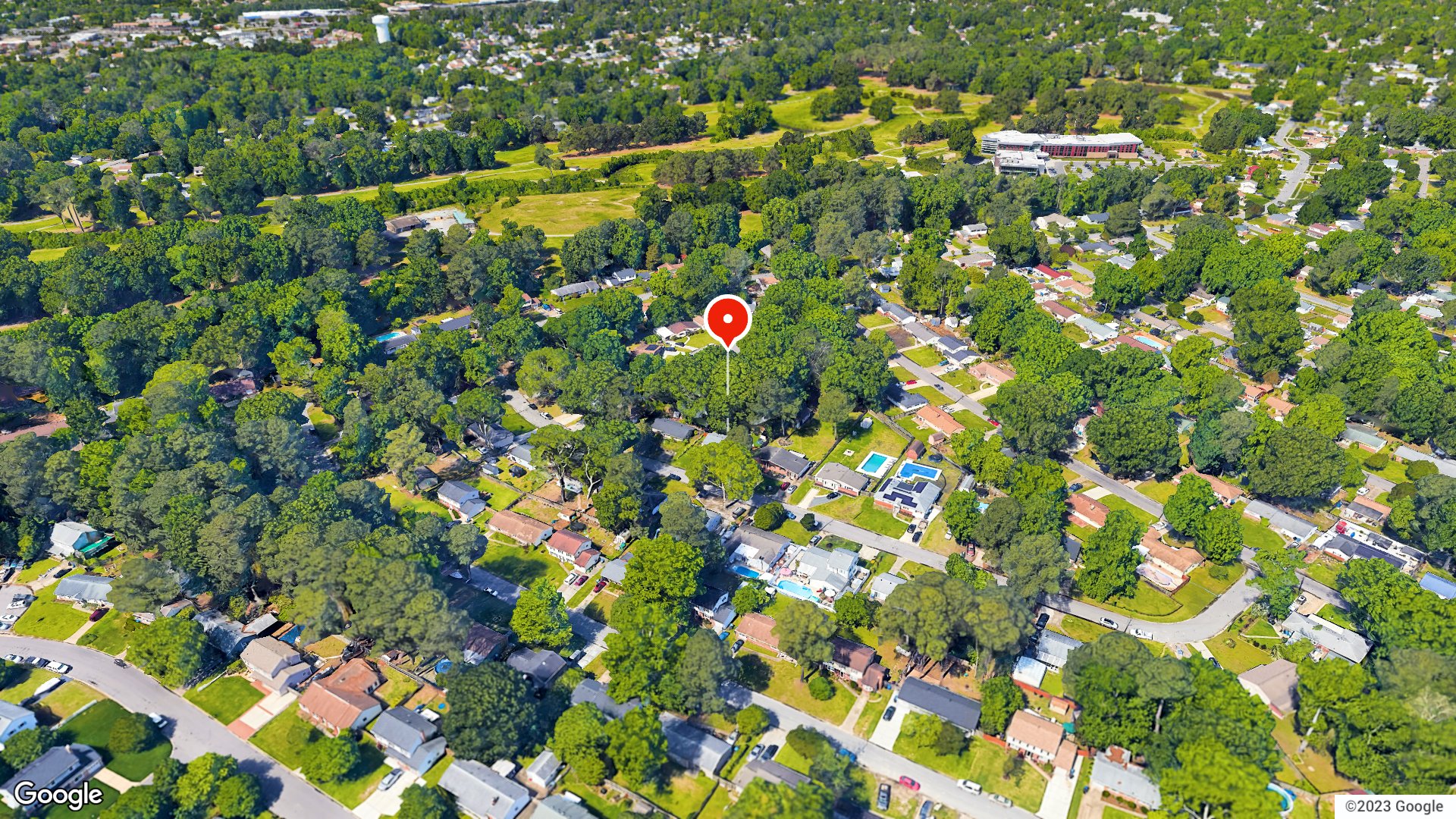 Aerial view