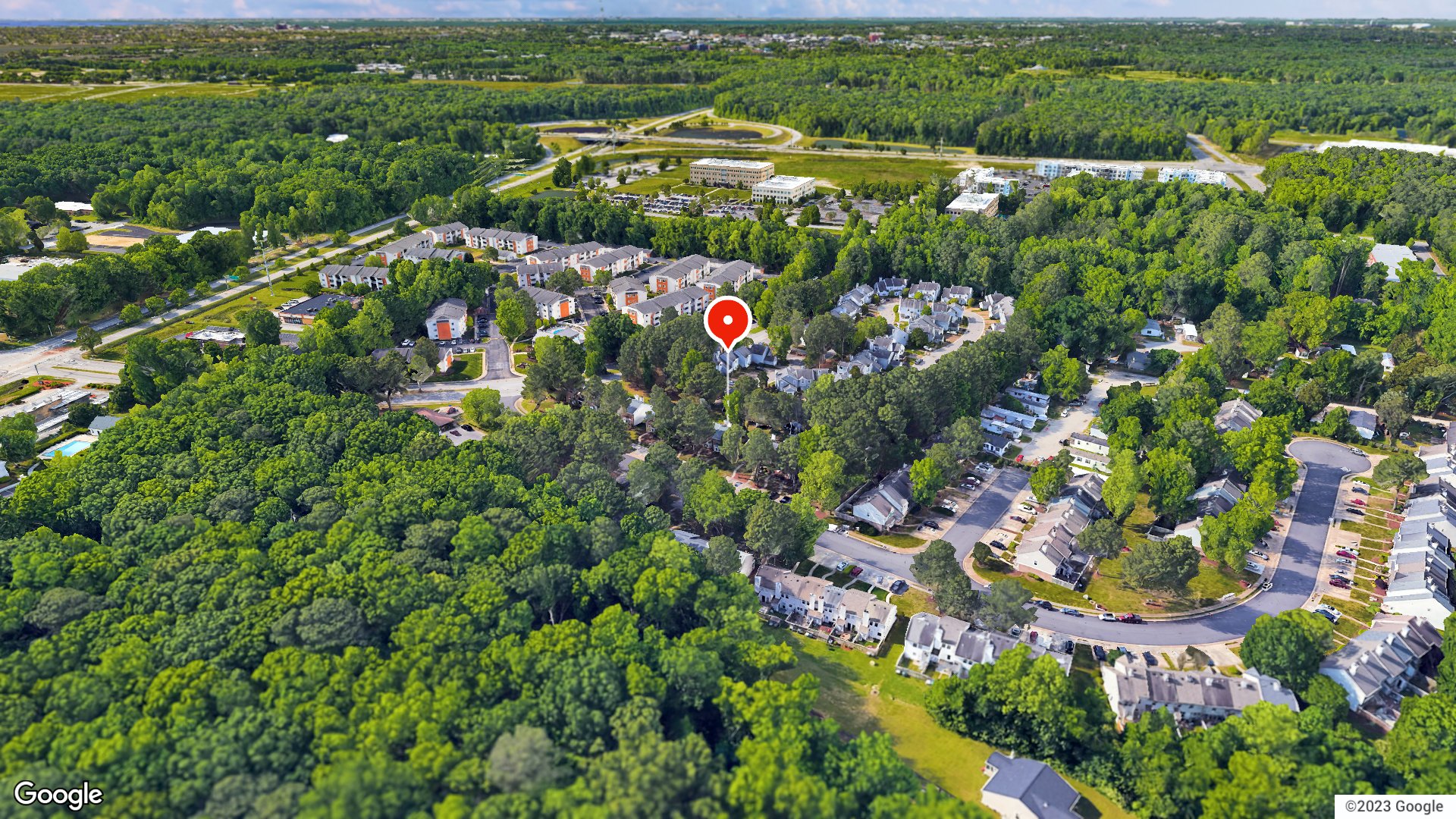 Aerial view