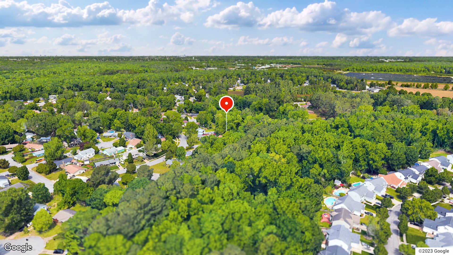 Aerial view