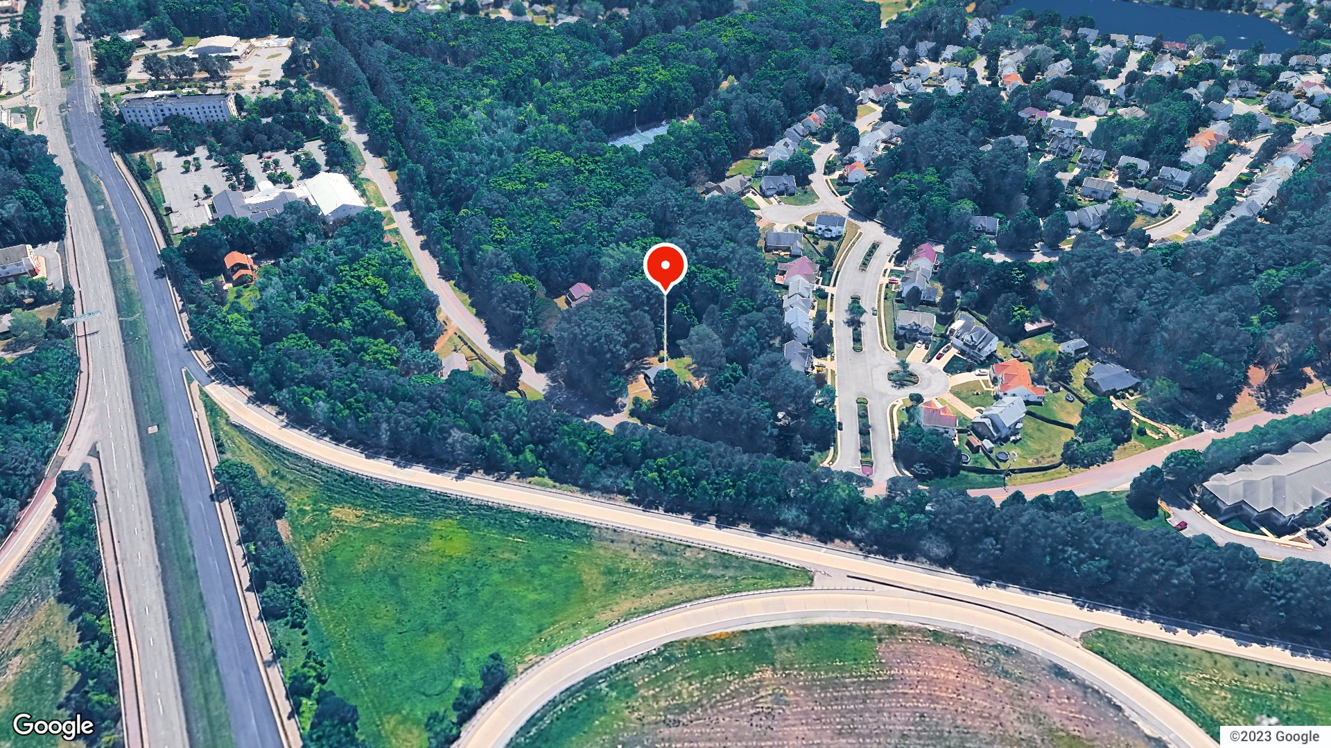 Aerial view