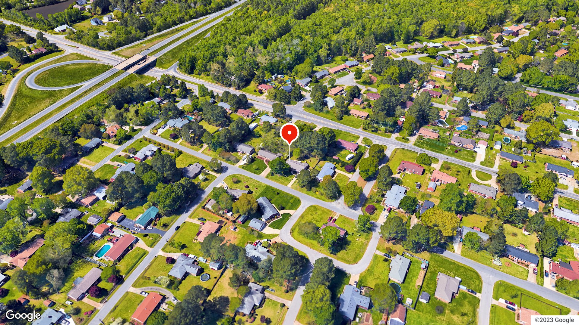 Aerial view