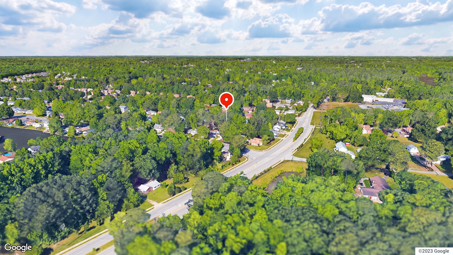 Aerial view