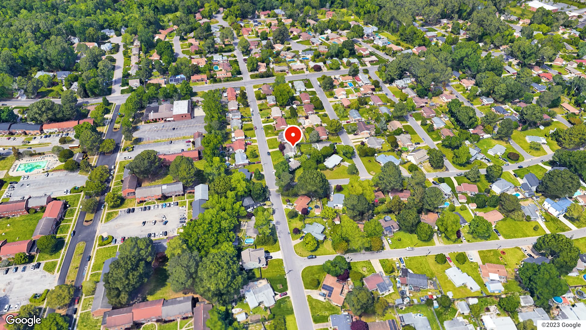 Aerial view