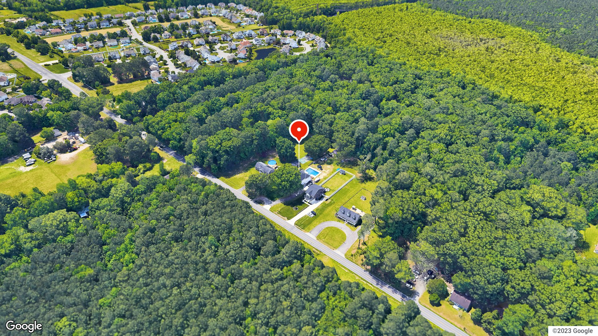 Aerial view