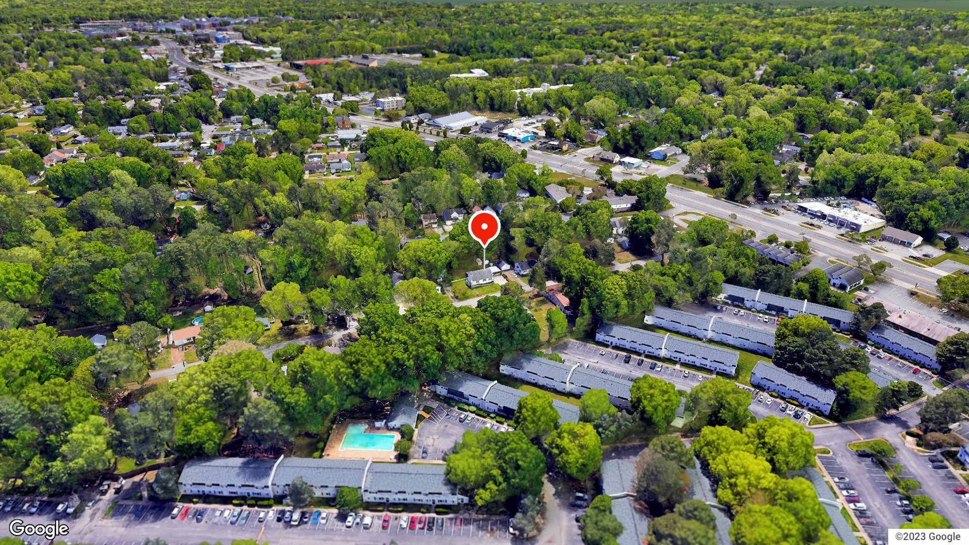 Aerial view