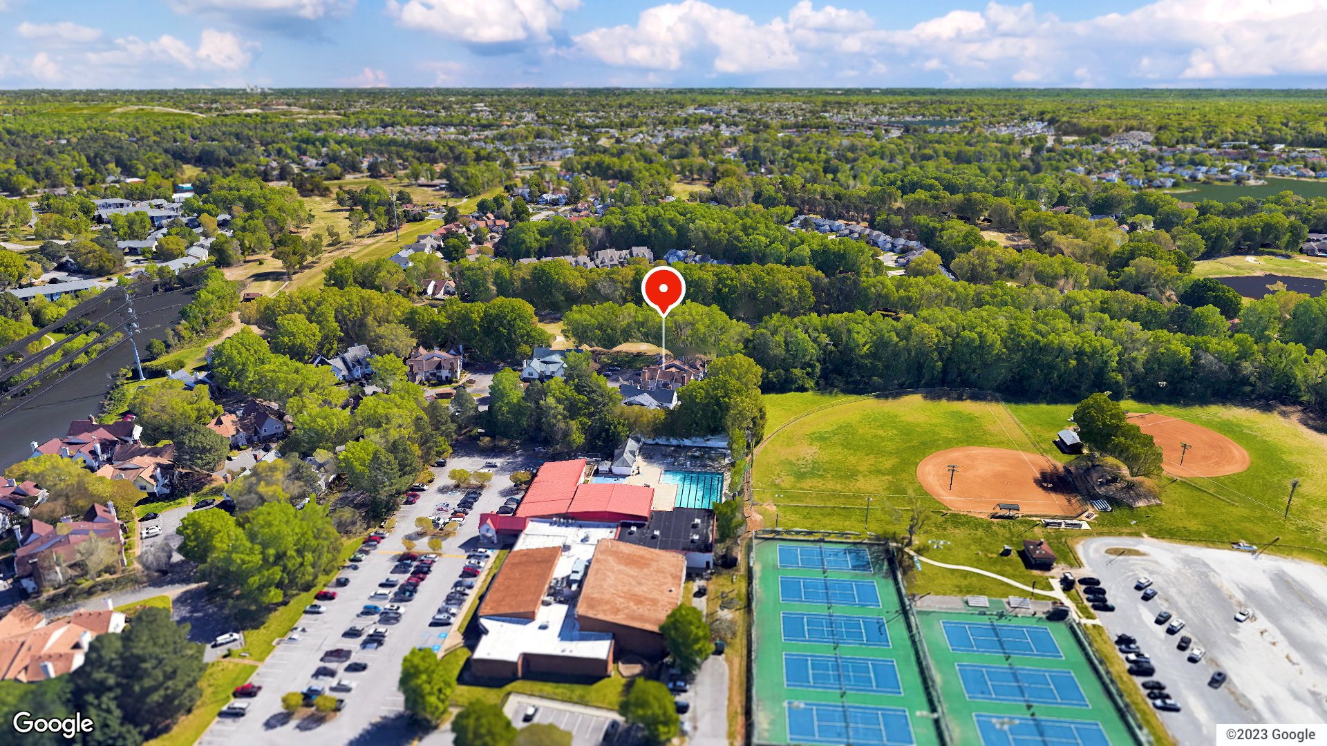 Aerial view