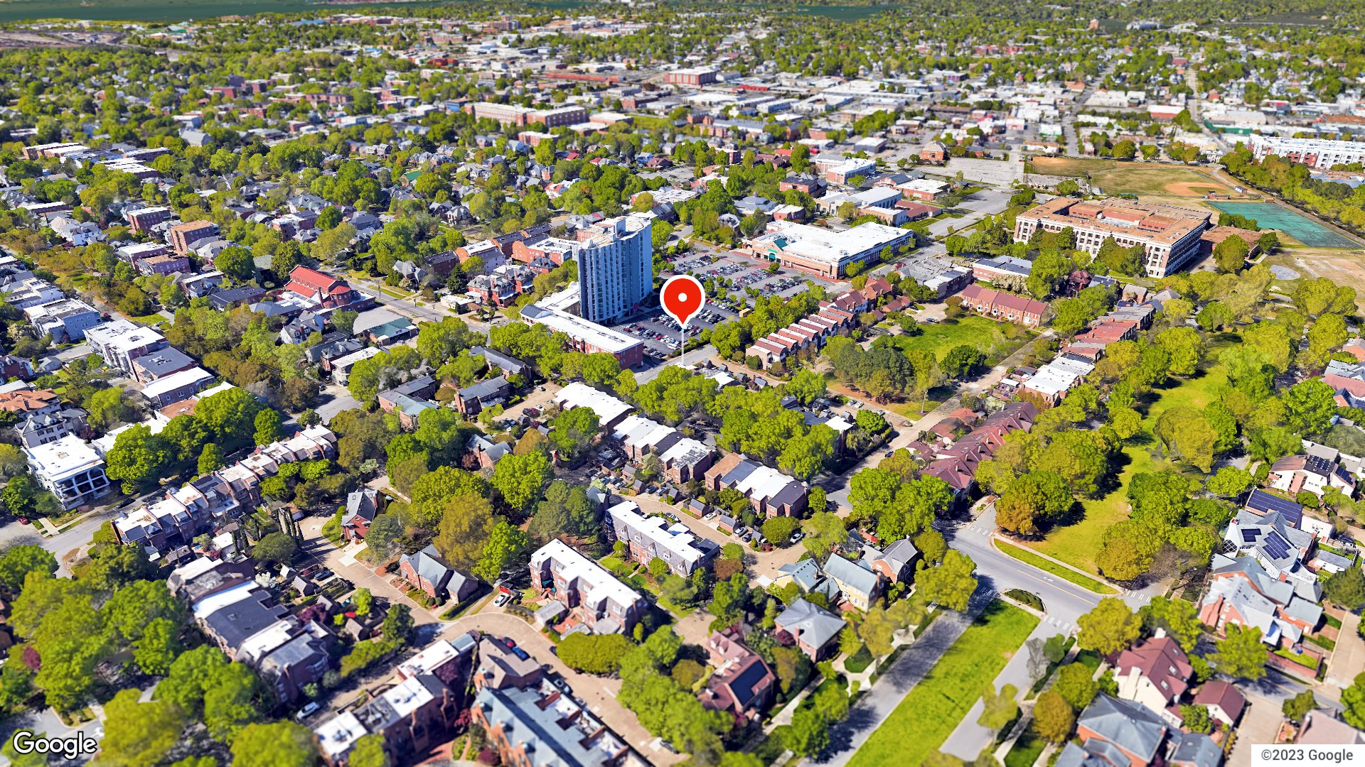 Aerial view