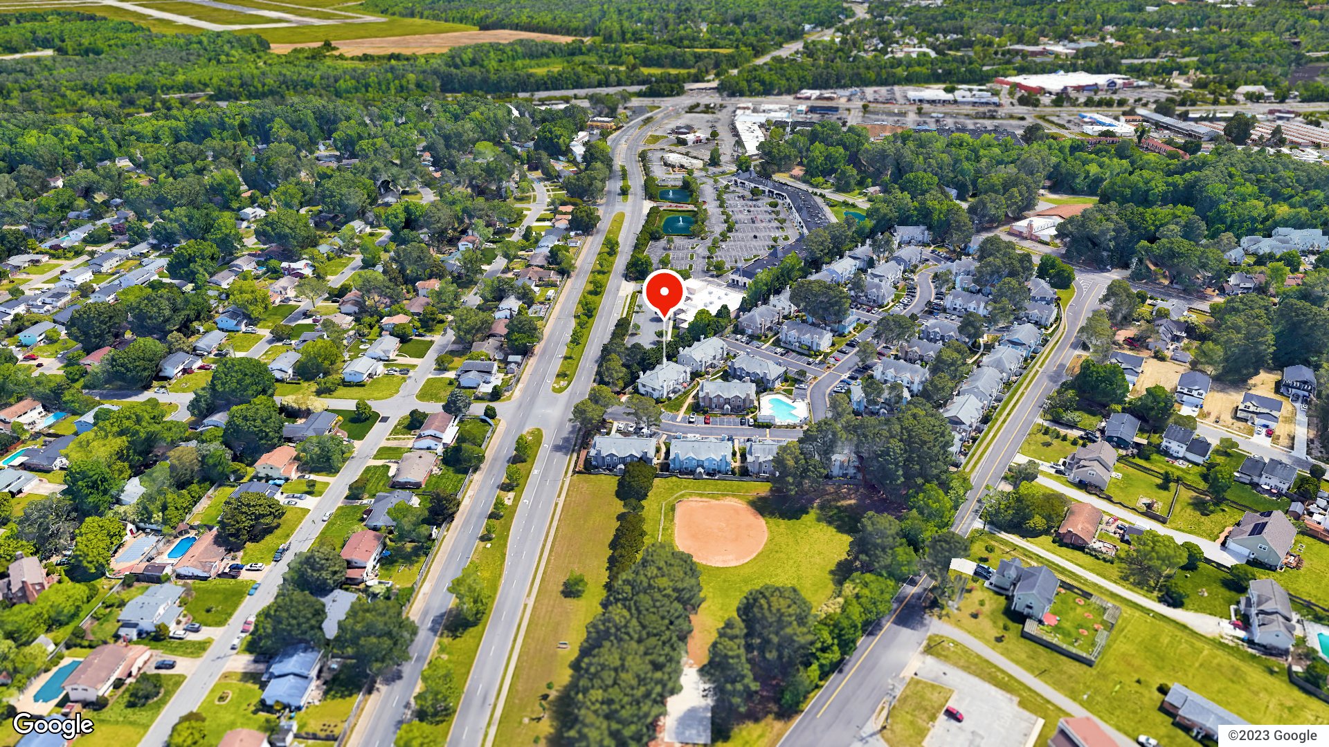 Aerial view