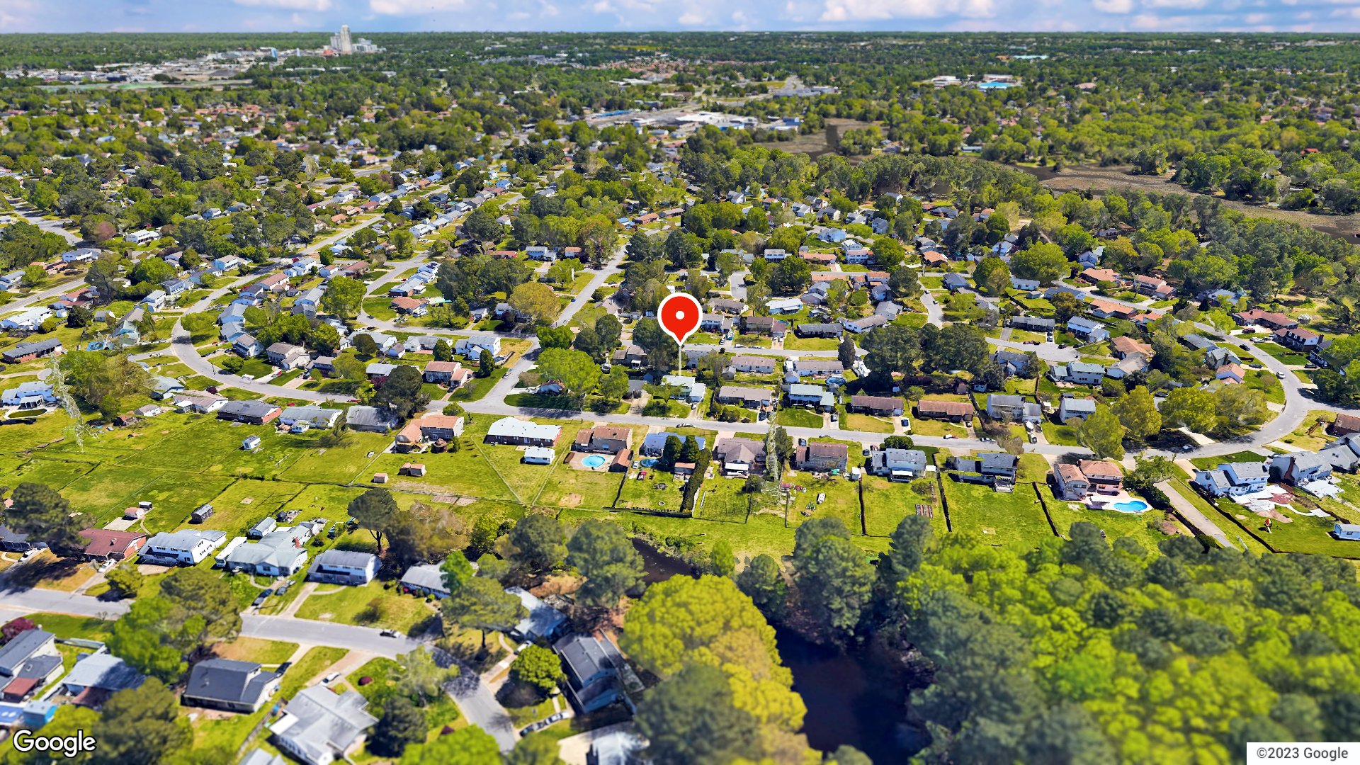 Aerial view