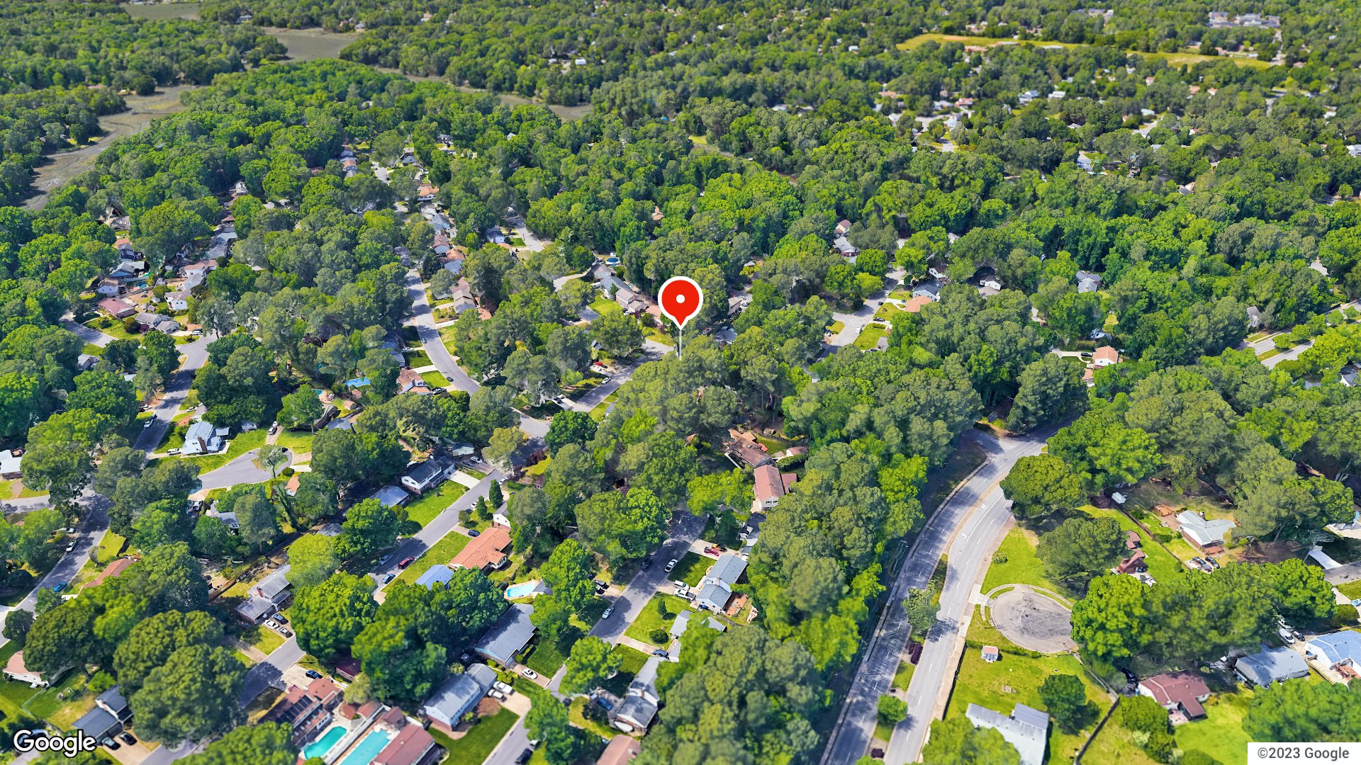 Aerial view