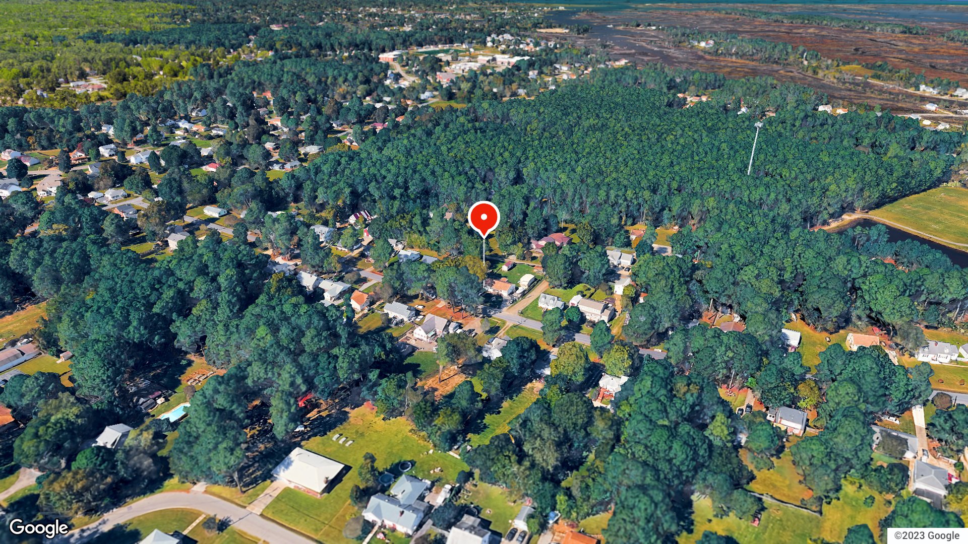 Aerial view