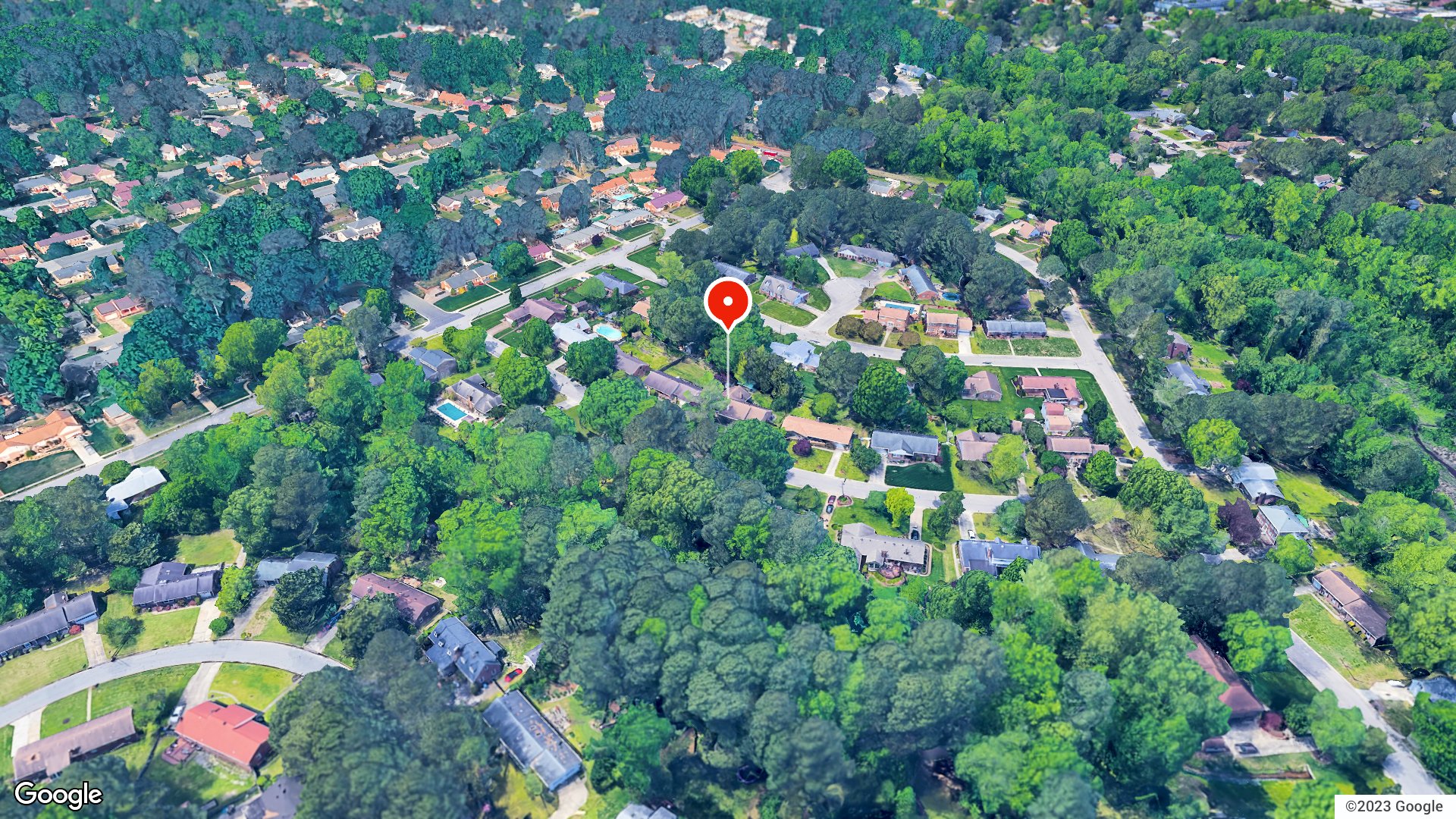 Aerial view