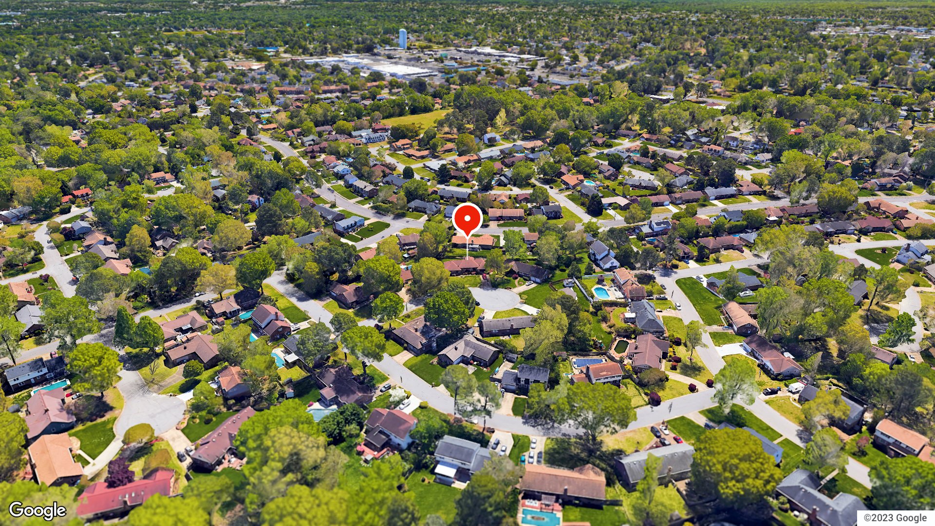 Aerial view