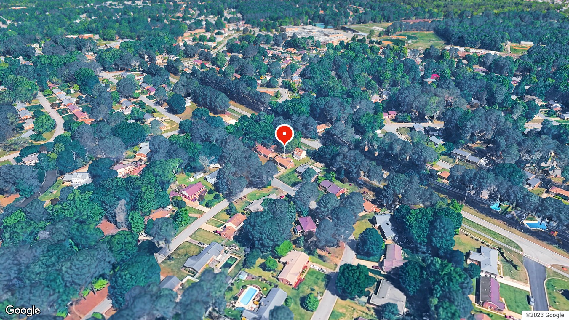 Aerial view