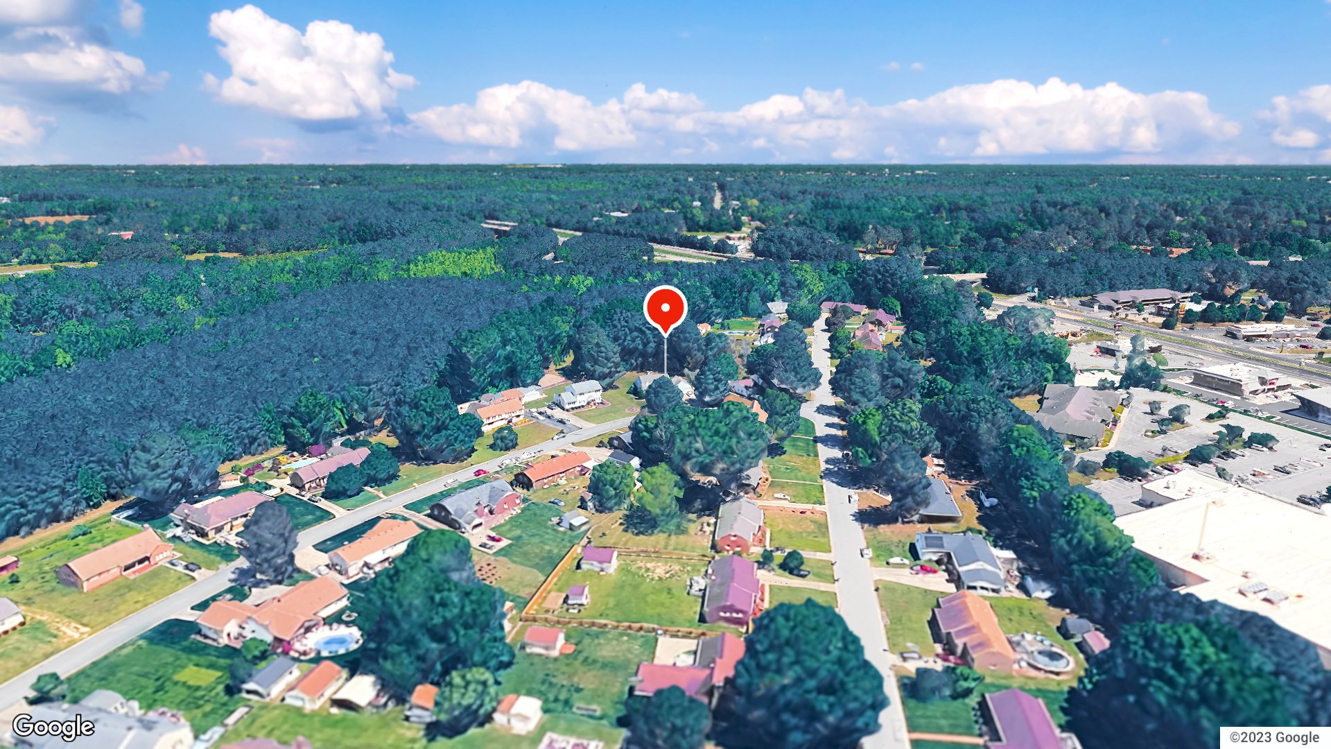 Aerial view