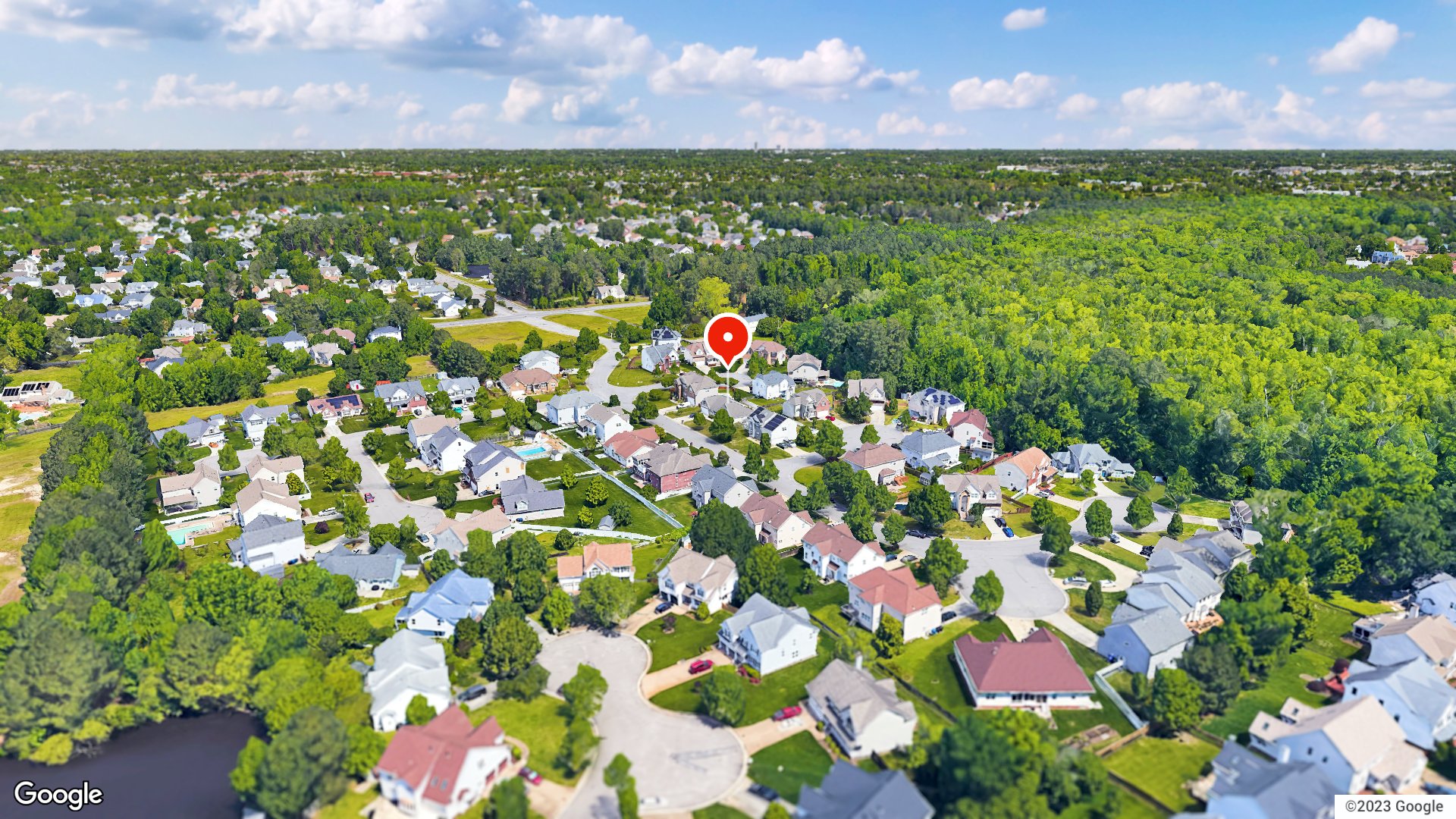 Aerial view