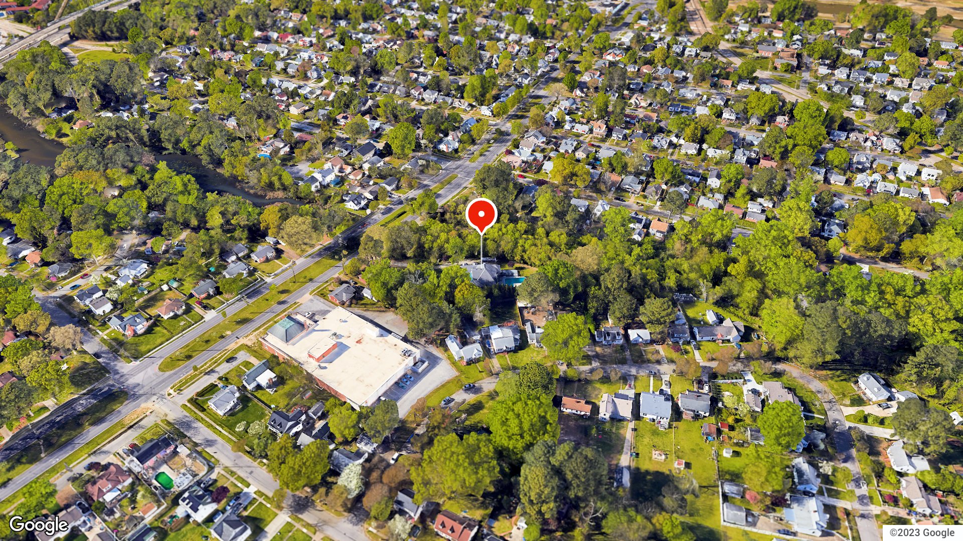 Aerial view