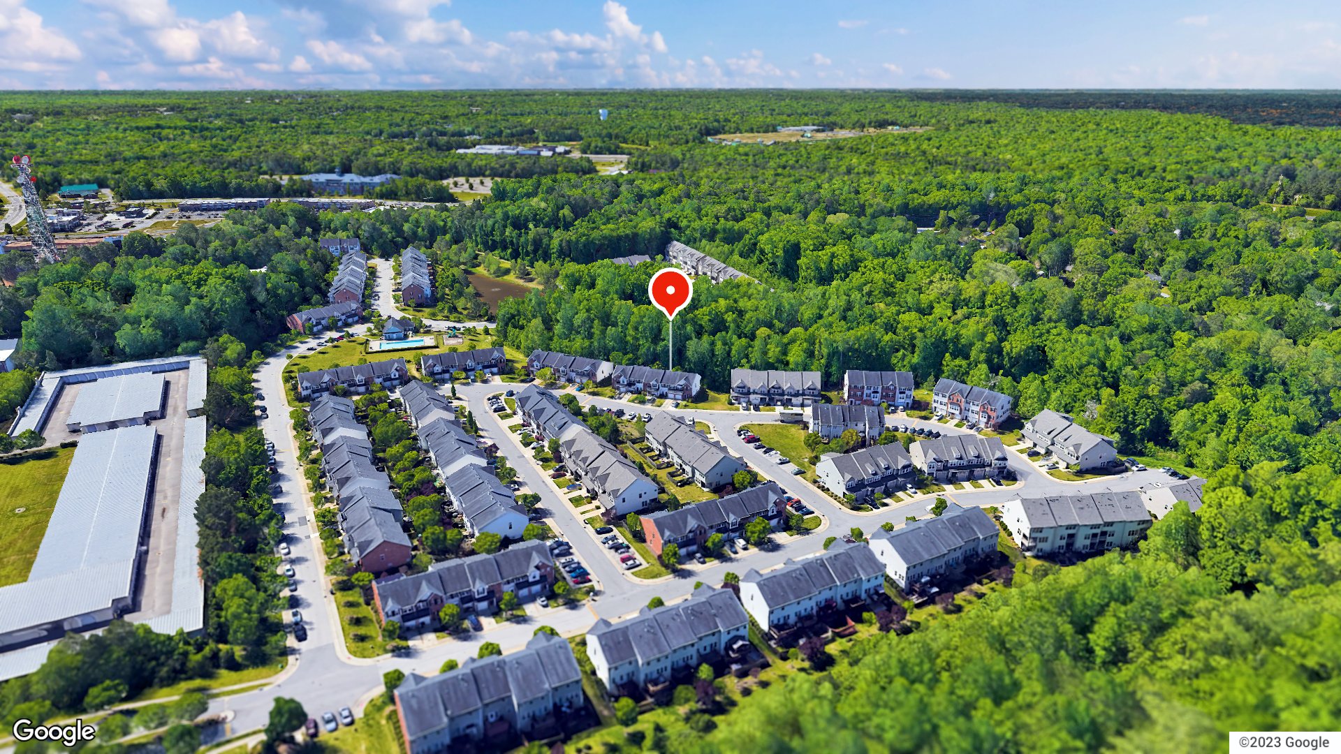Aerial view