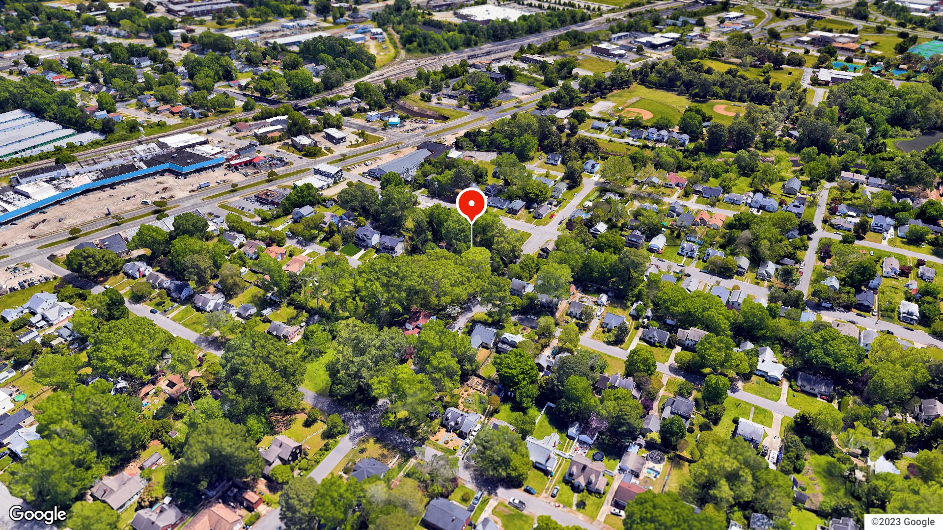 Aerial view