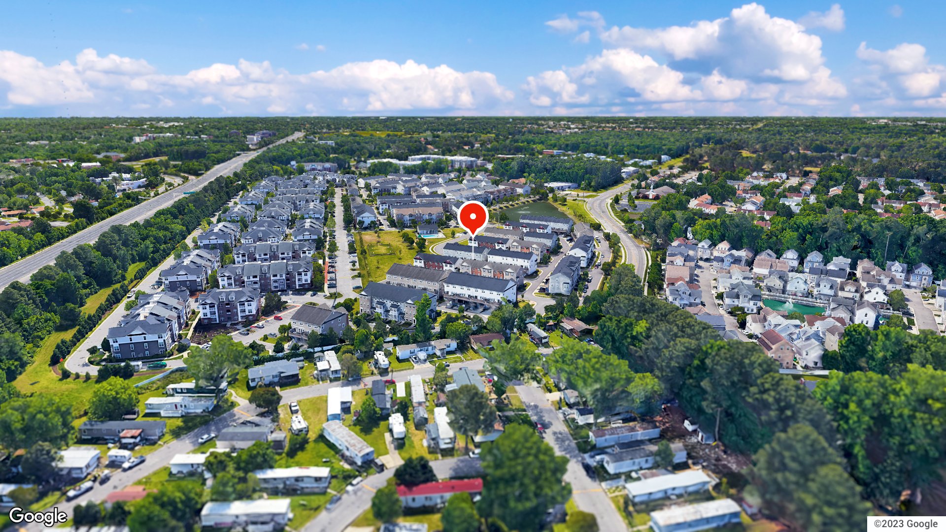 Aerial view