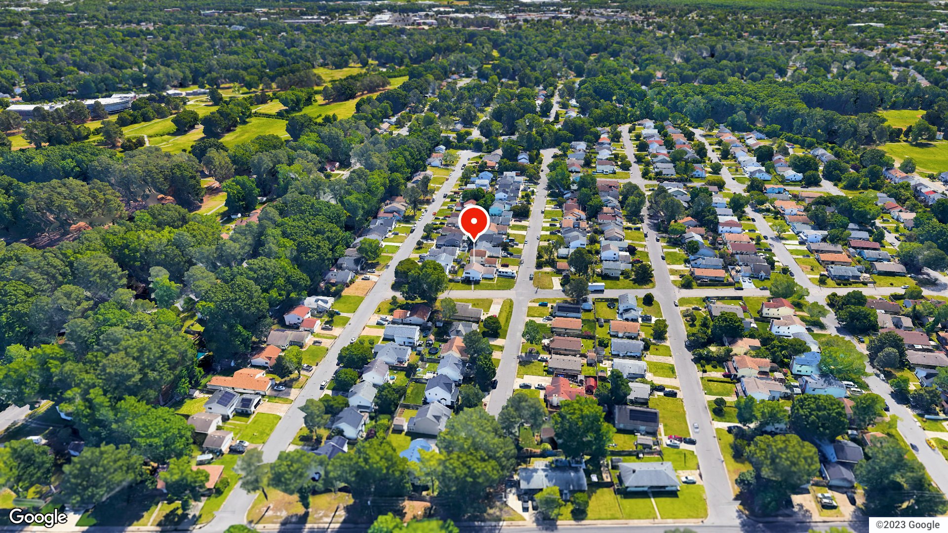Aerial view
