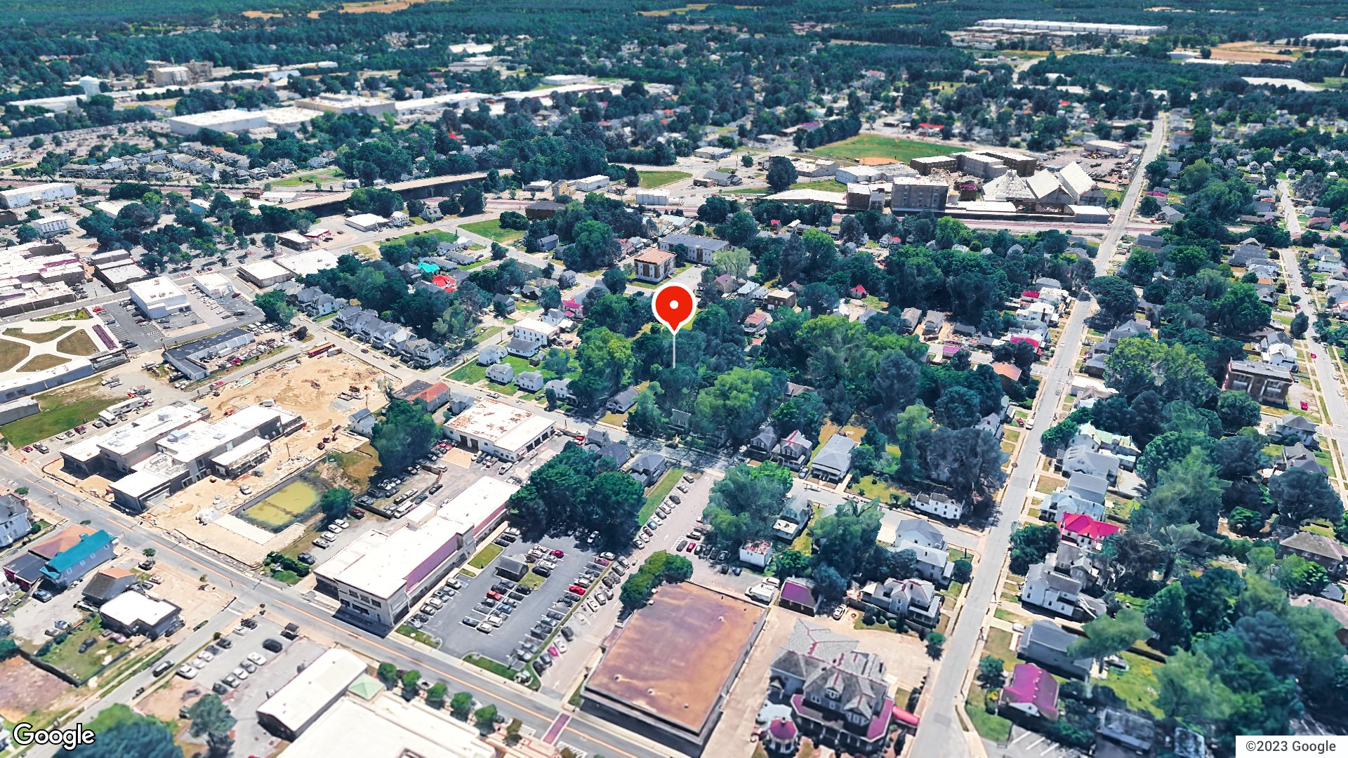Aerial view