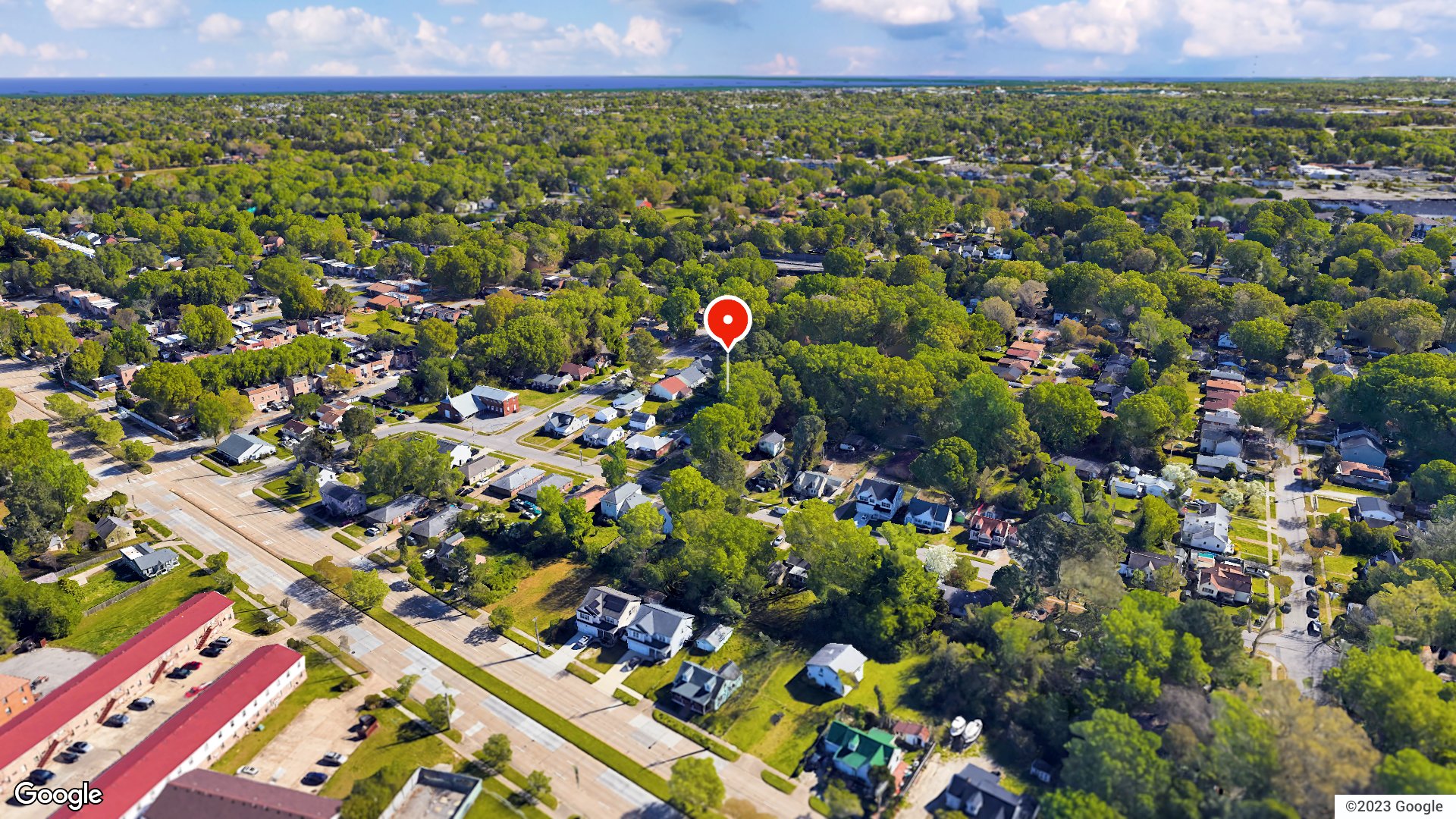 Aerial view