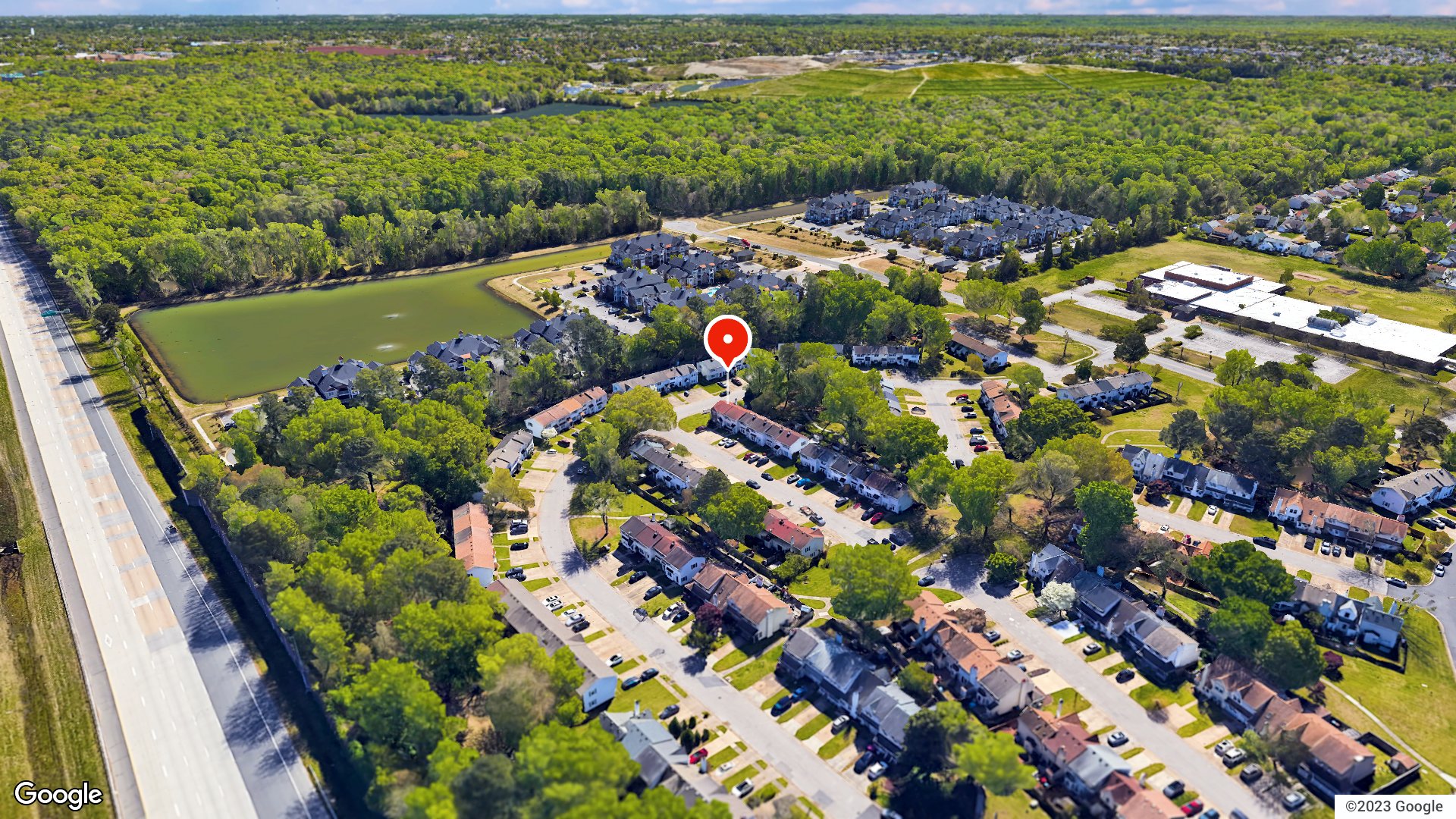 Aerial view