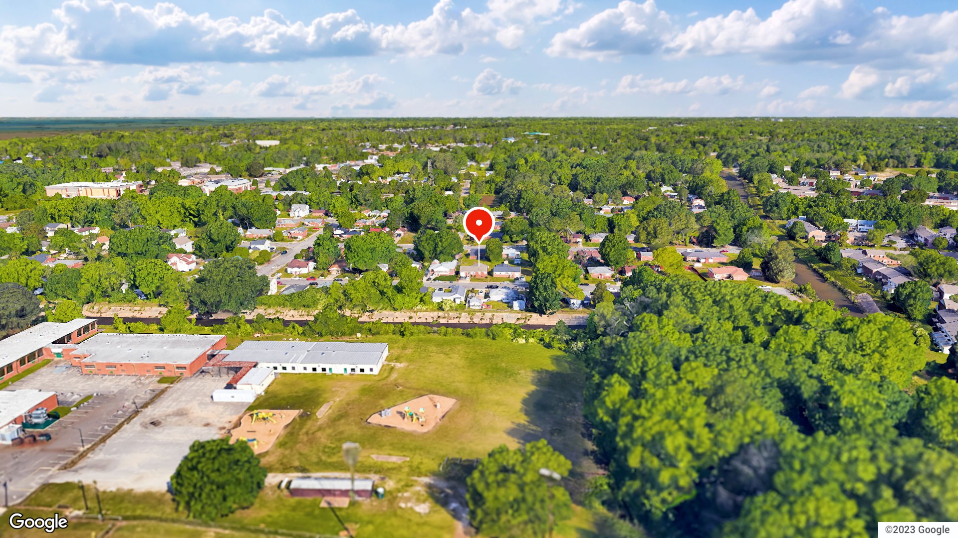Aerial view