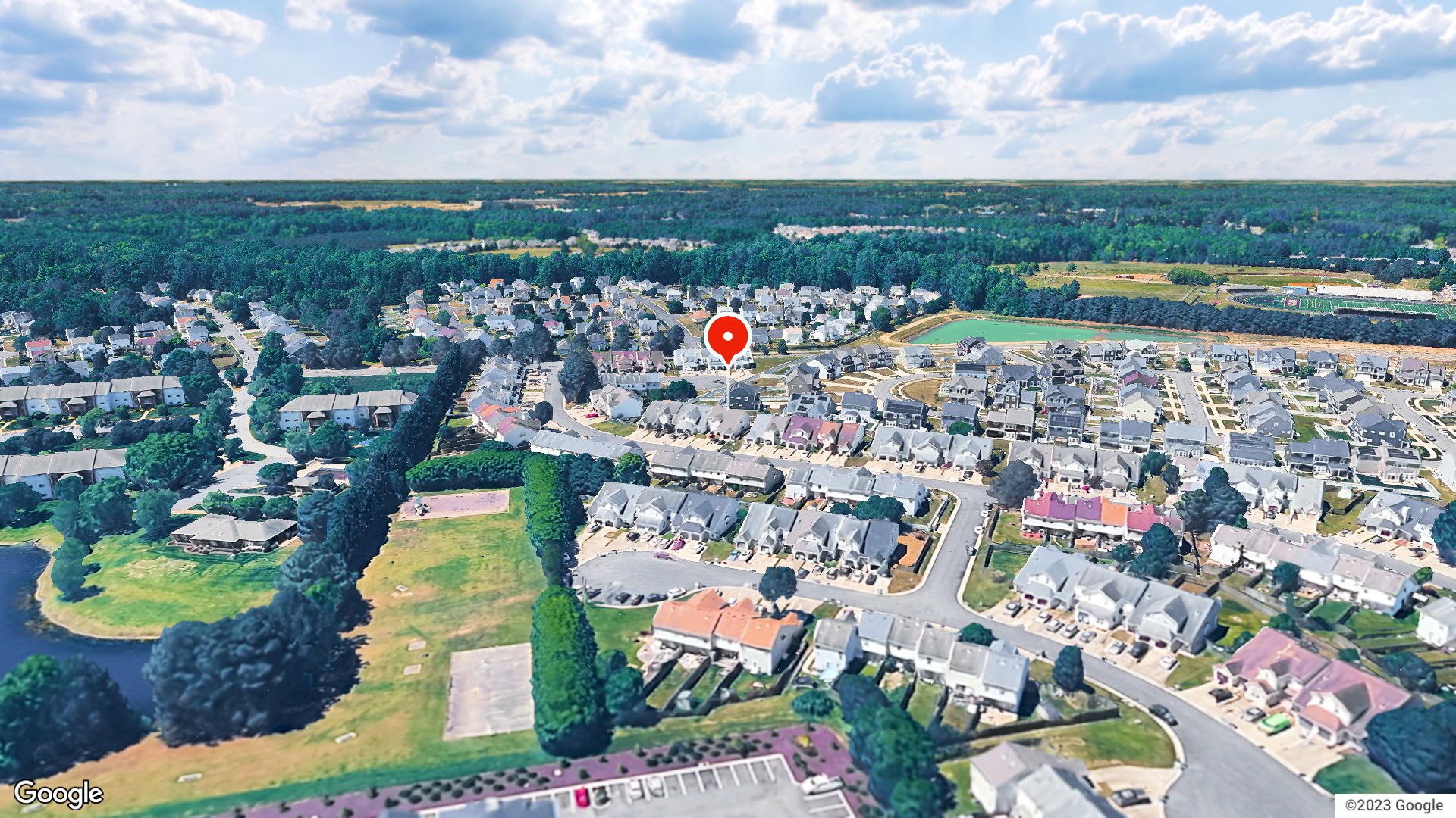 Aerial view