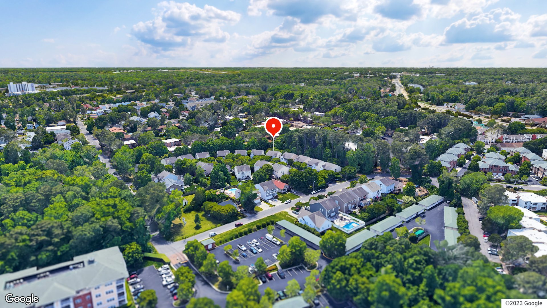 Aerial view