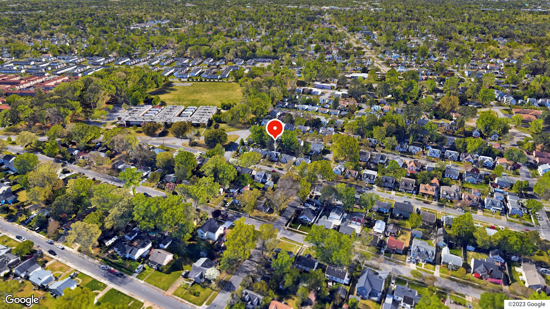 Aerial view