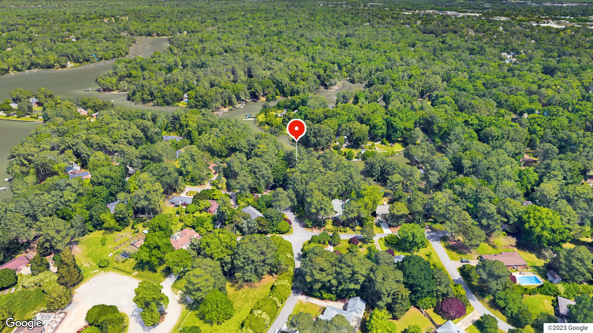 Aerial view