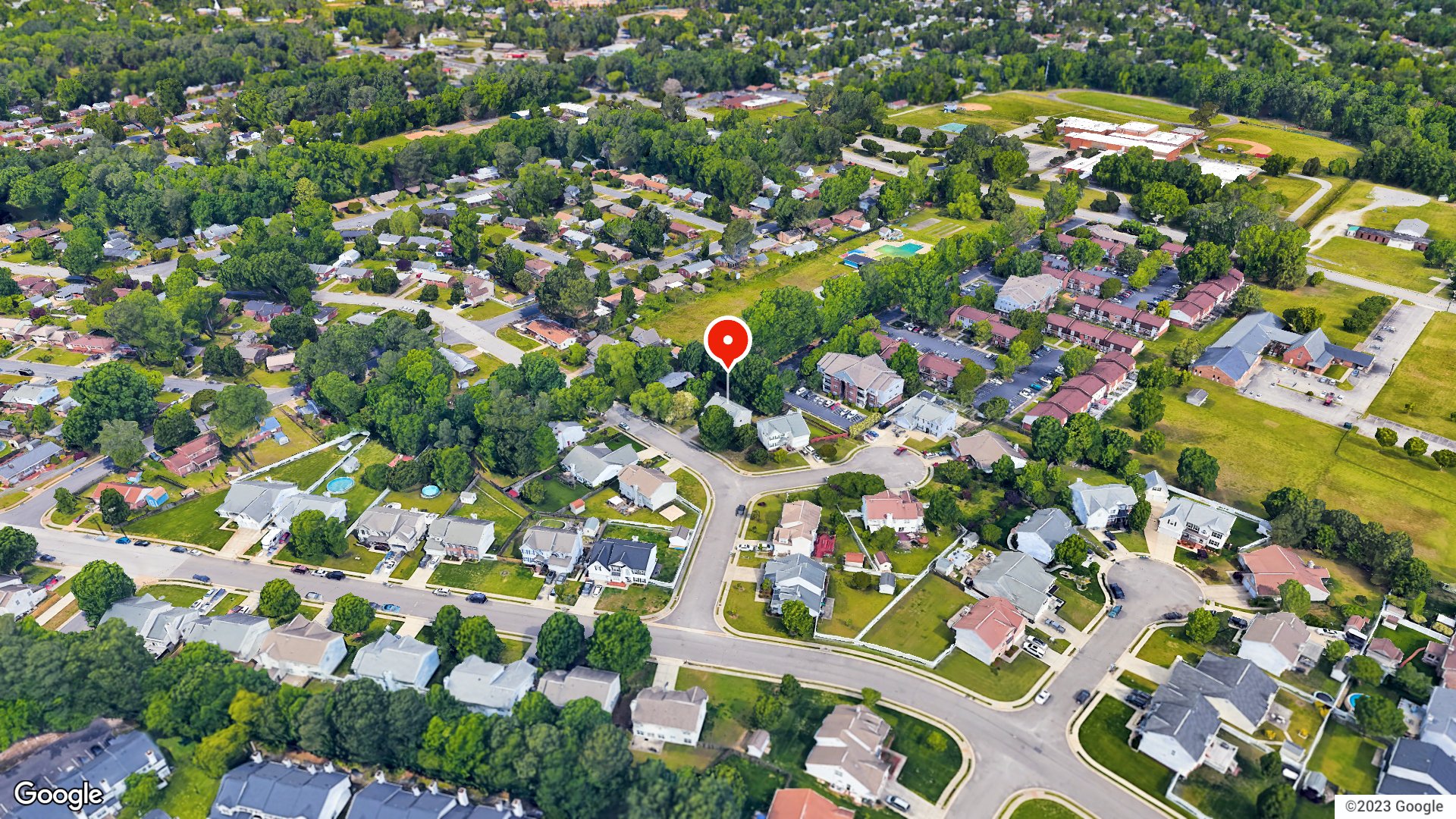 Aerial view