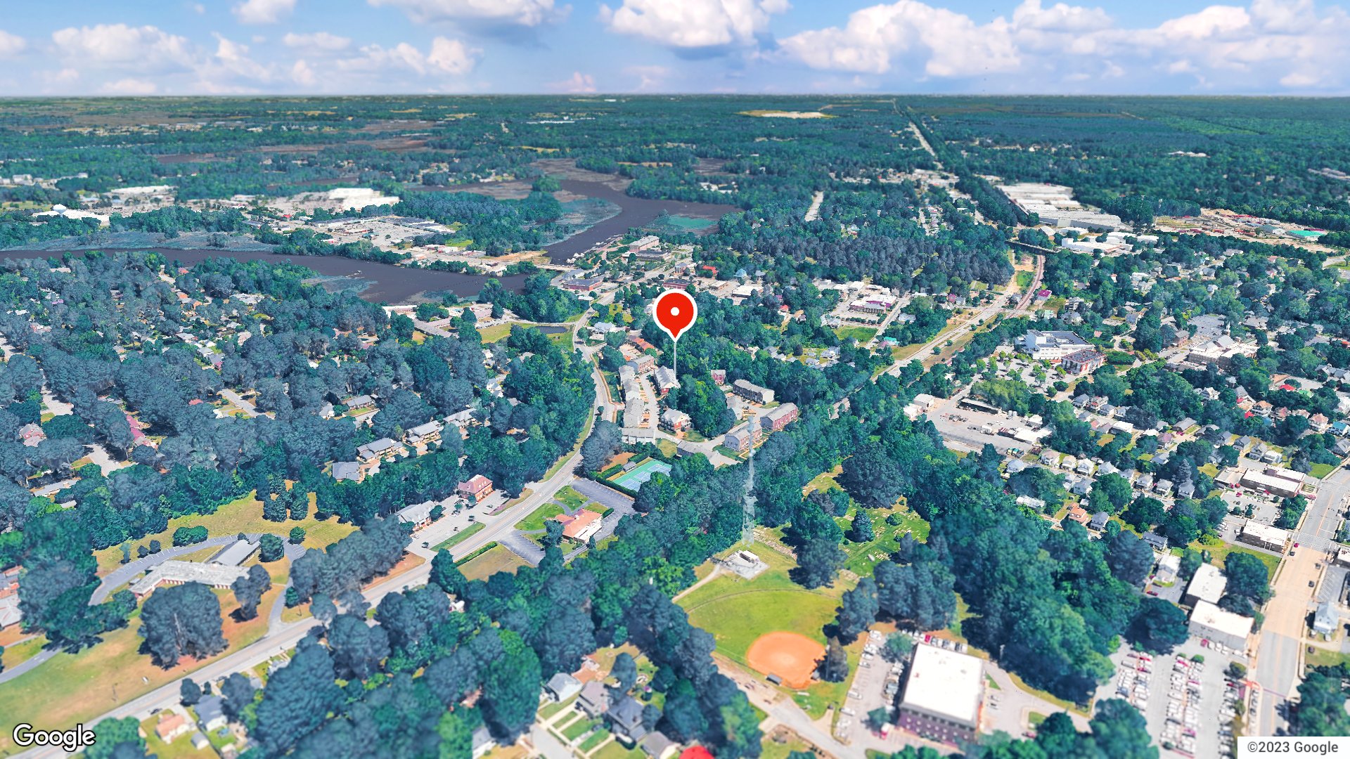 Aerial view