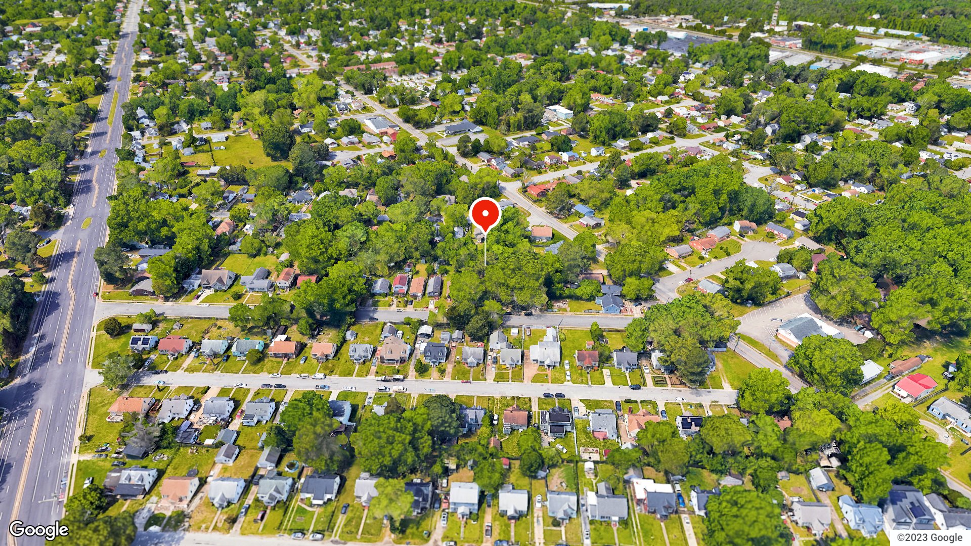 Aerial view