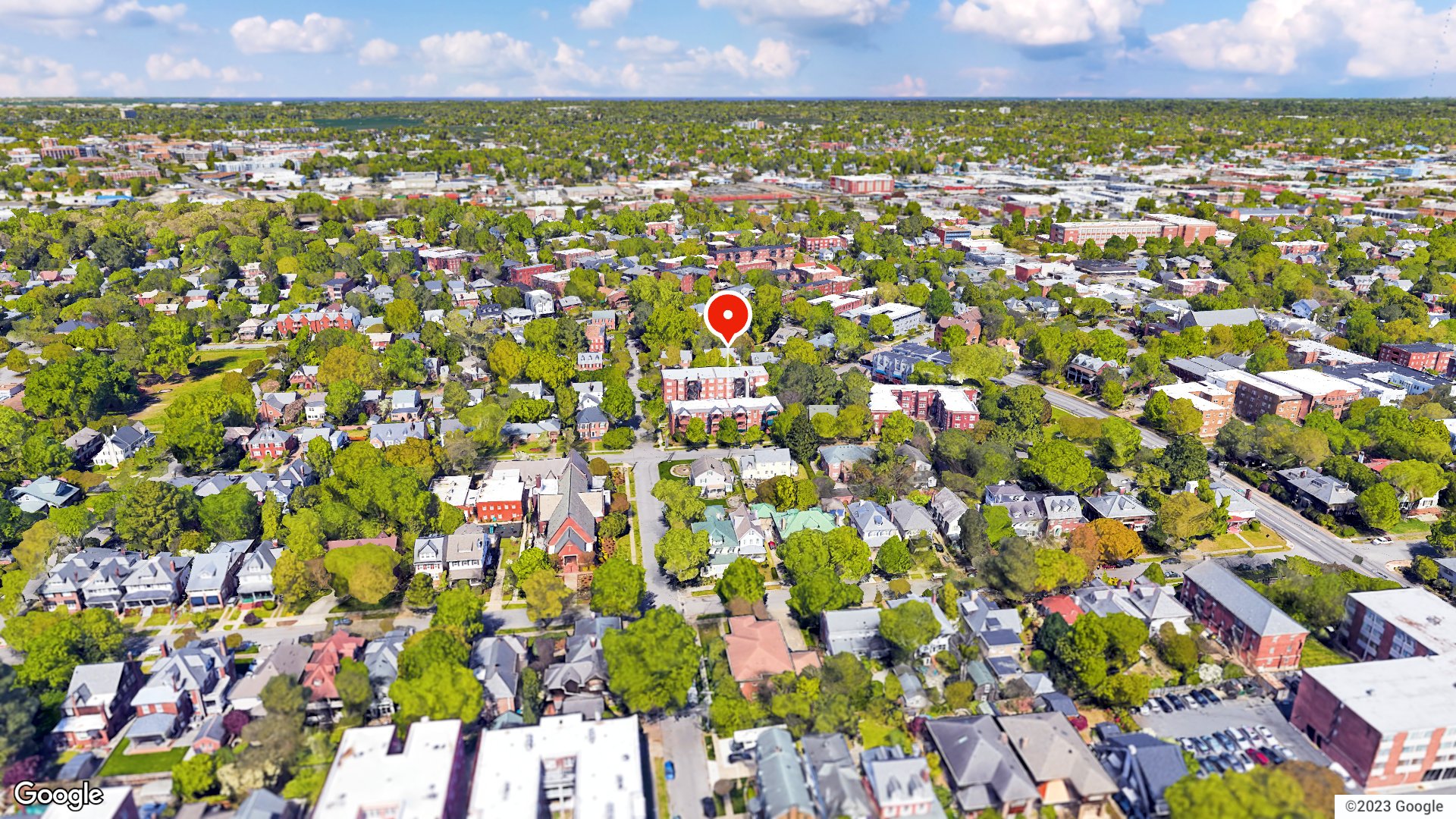 Aerial view