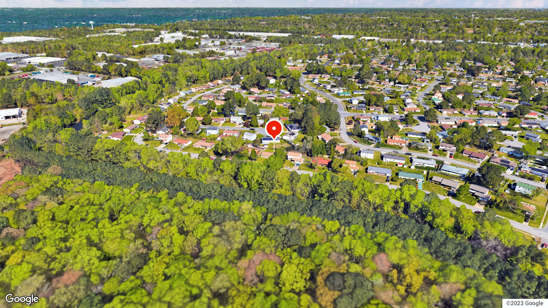 Aerial view