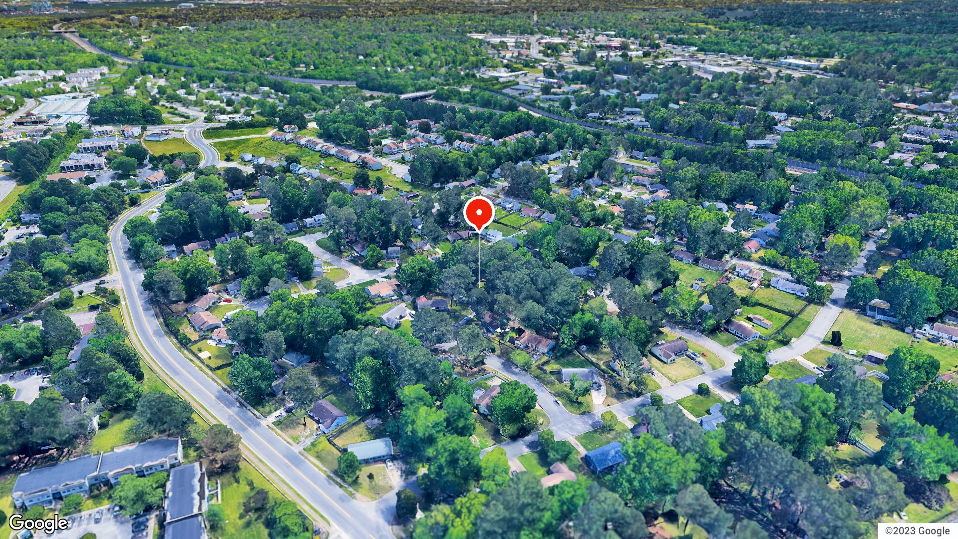 Aerial view
