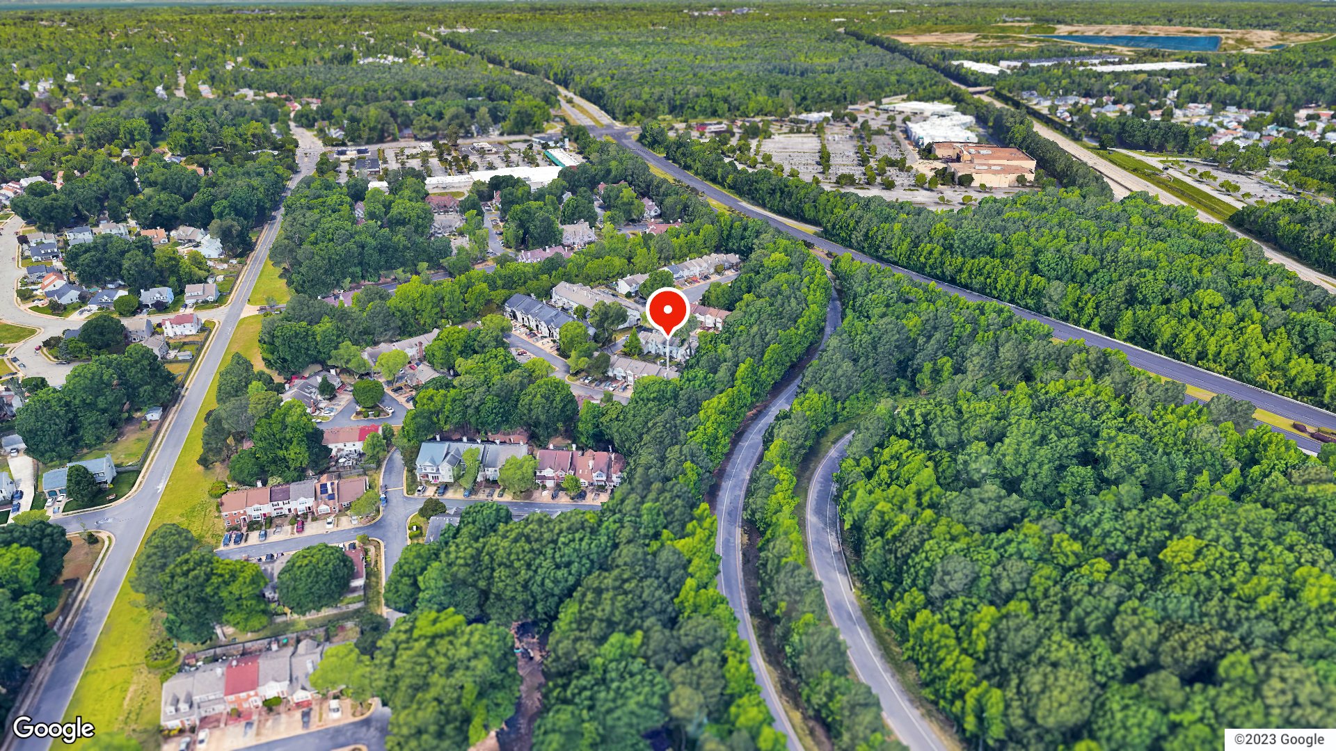 Aerial view