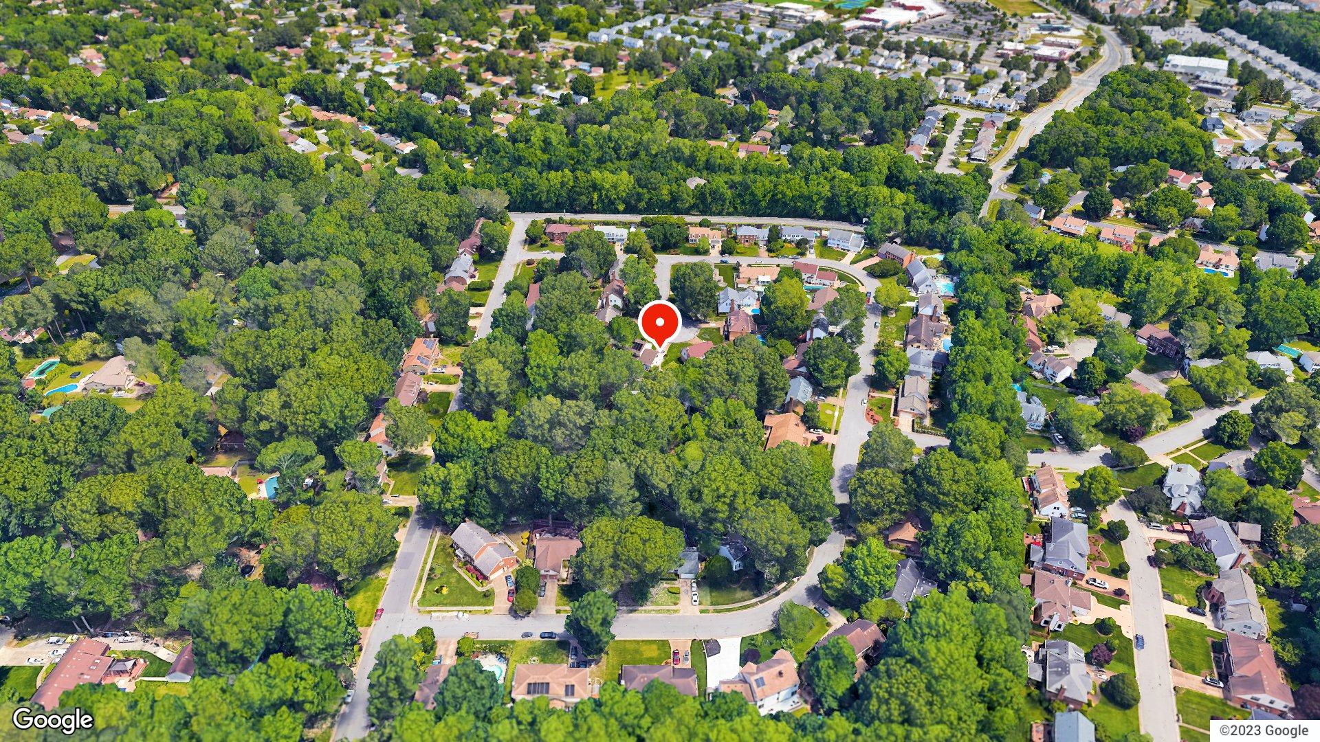 Aerial view