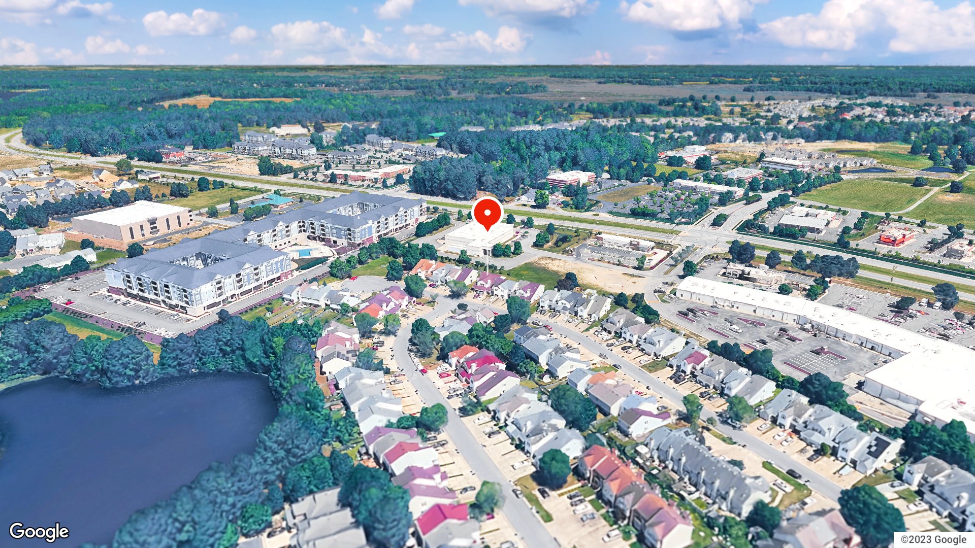 Aerial view