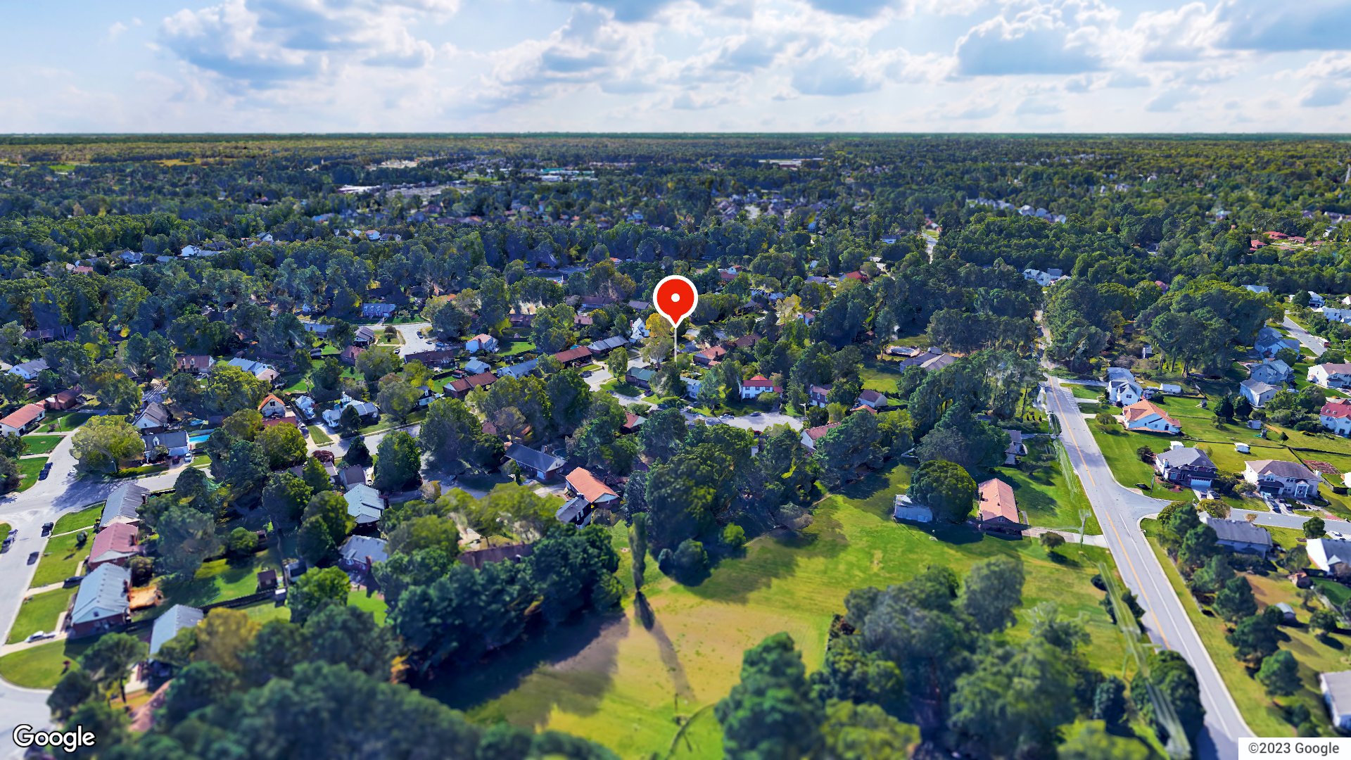 Aerial view