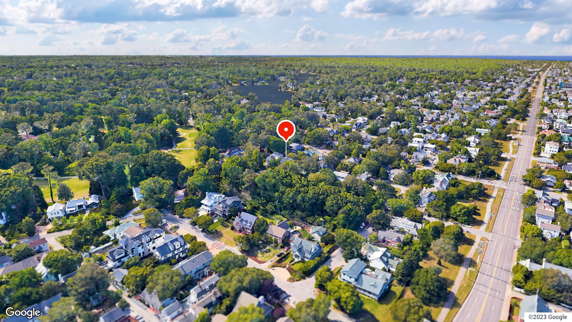 Aerial view
